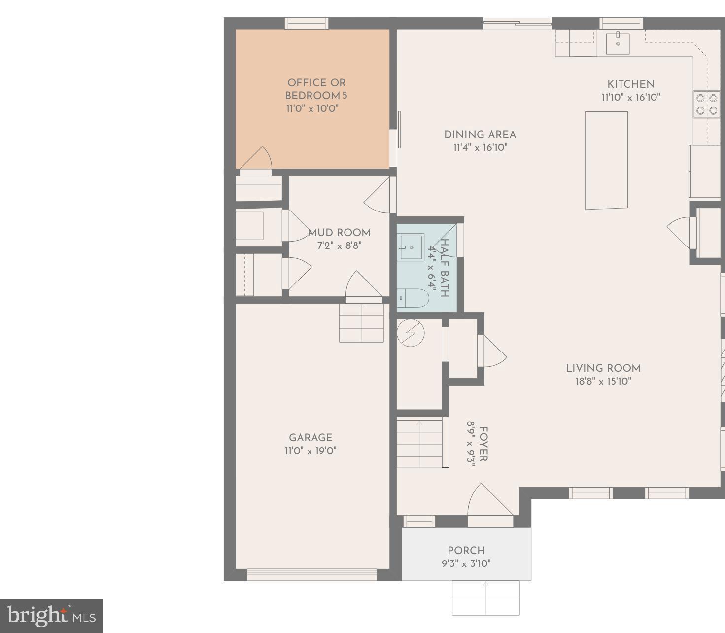 Edgewater, Maryland, 21037, United States, 5 Bedrooms Bedrooms, ,3 BathroomsBathrooms,Residential,For Sale,1895020