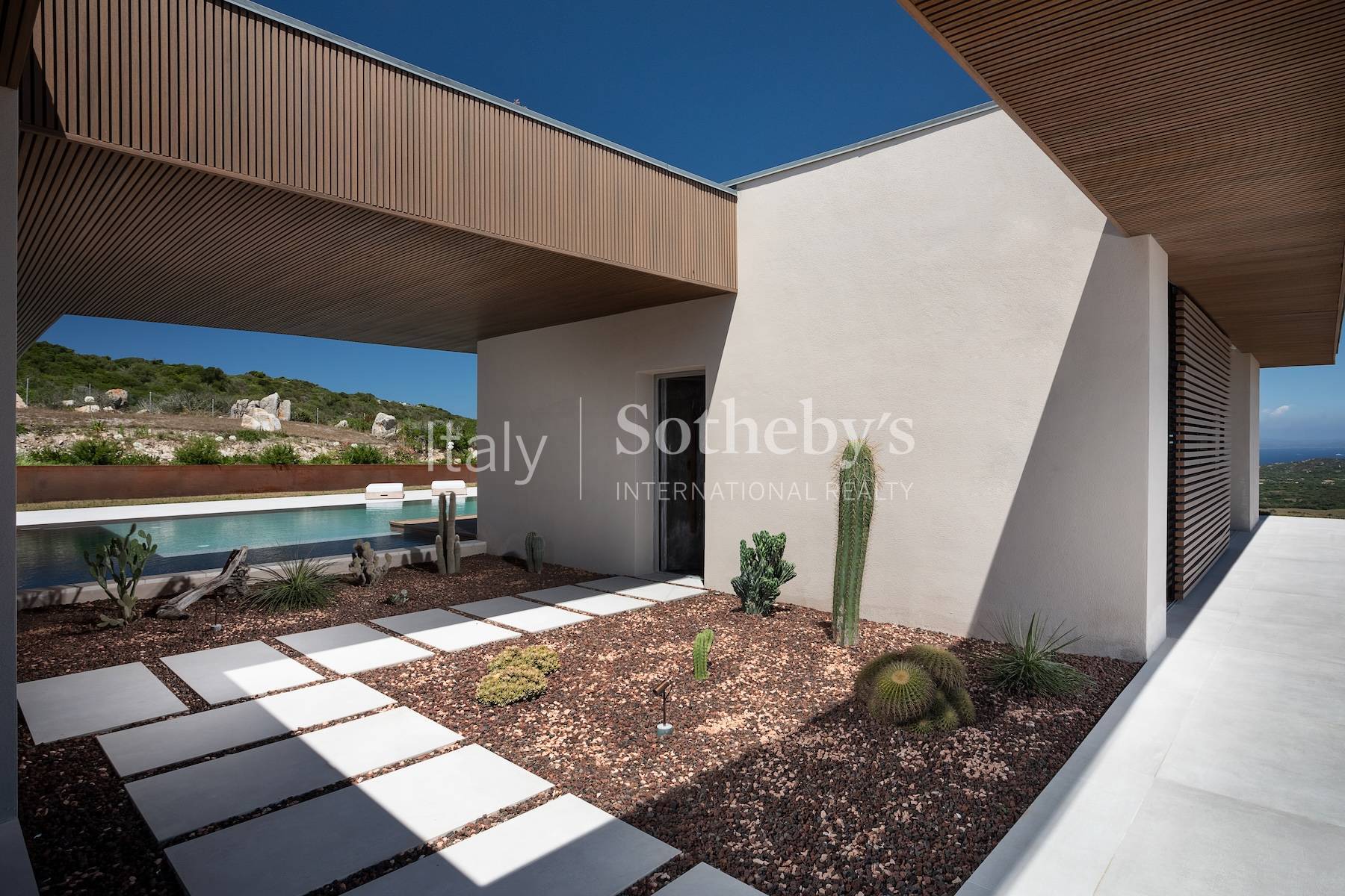  Modern sea view villa in the hill of Santa Teresa - 物件實景