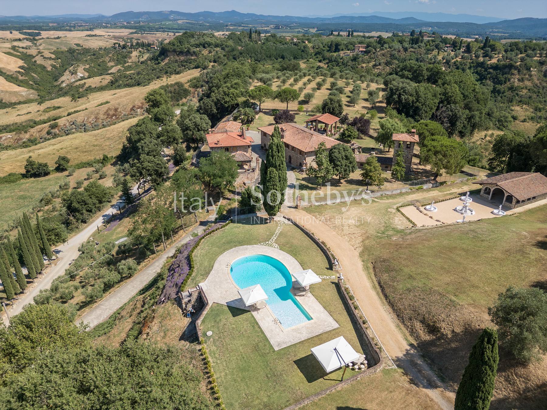  Exclusive tuscan estate in the hills around Siena - 物件實景