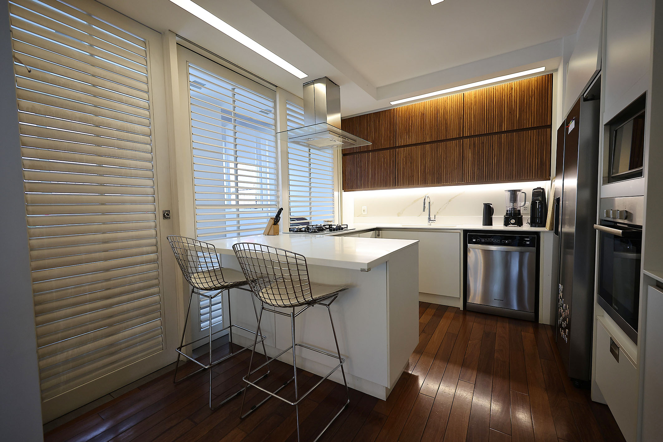  Renovated duplex penthouse with views of Cristo Redentor in Gávea - 物件實景