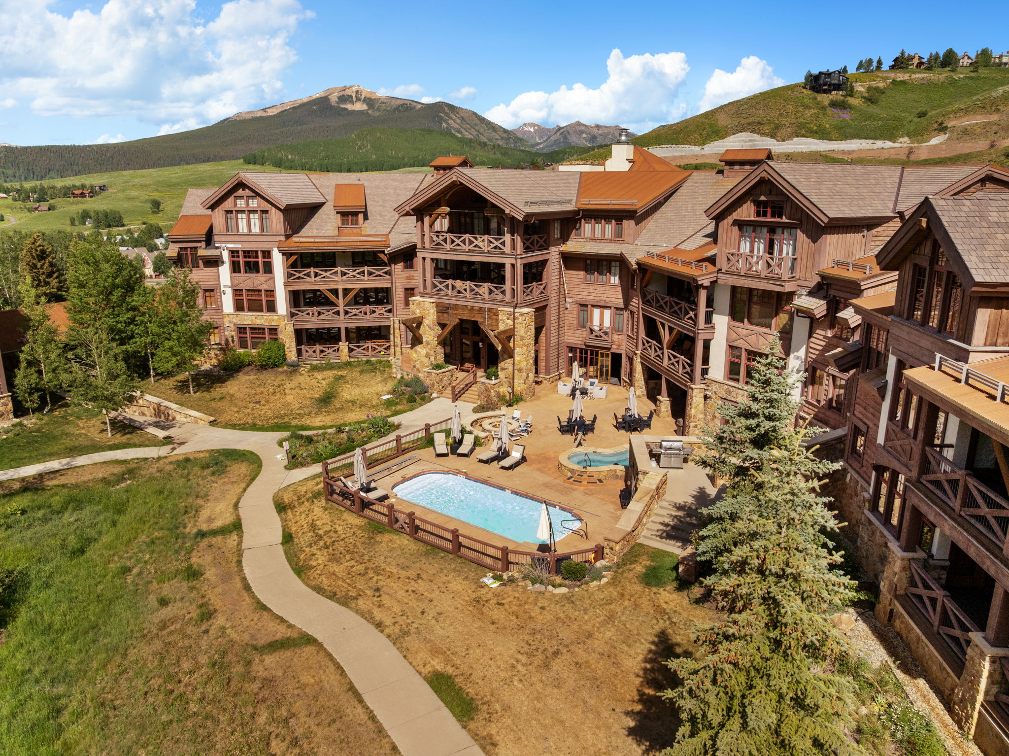  Slopeside Living at the Base of Crested Butte Mountain - 物件實景