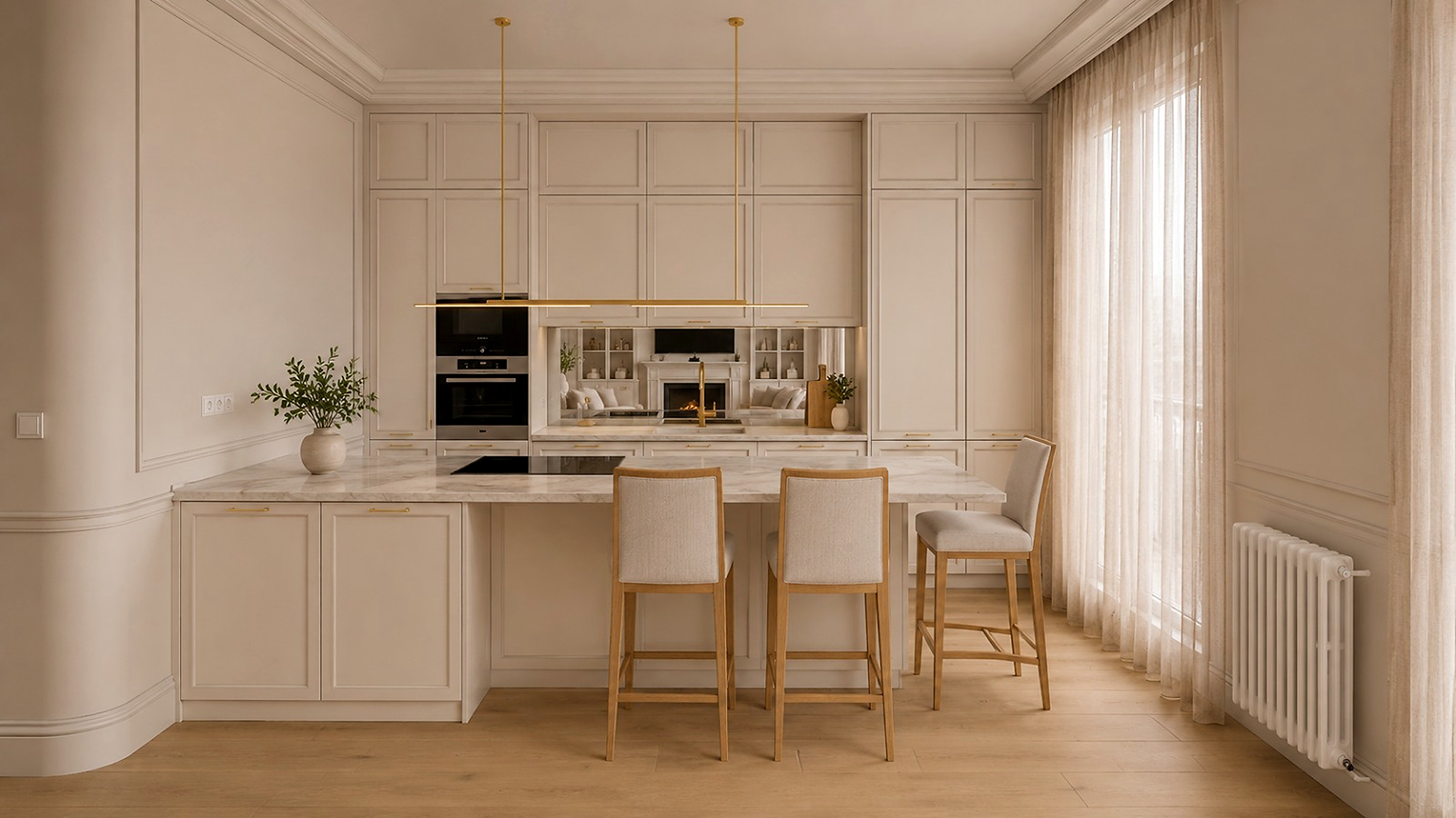  Art Deco flat in a development in the center of Madrid - 物件實景