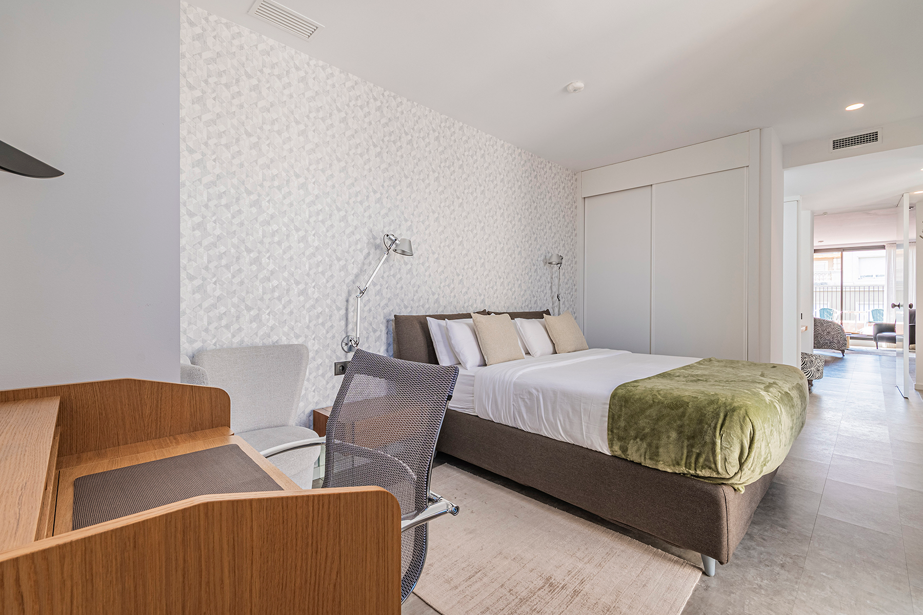  Consell de Cent residences - a green oasis in central Eixample - 物件實景