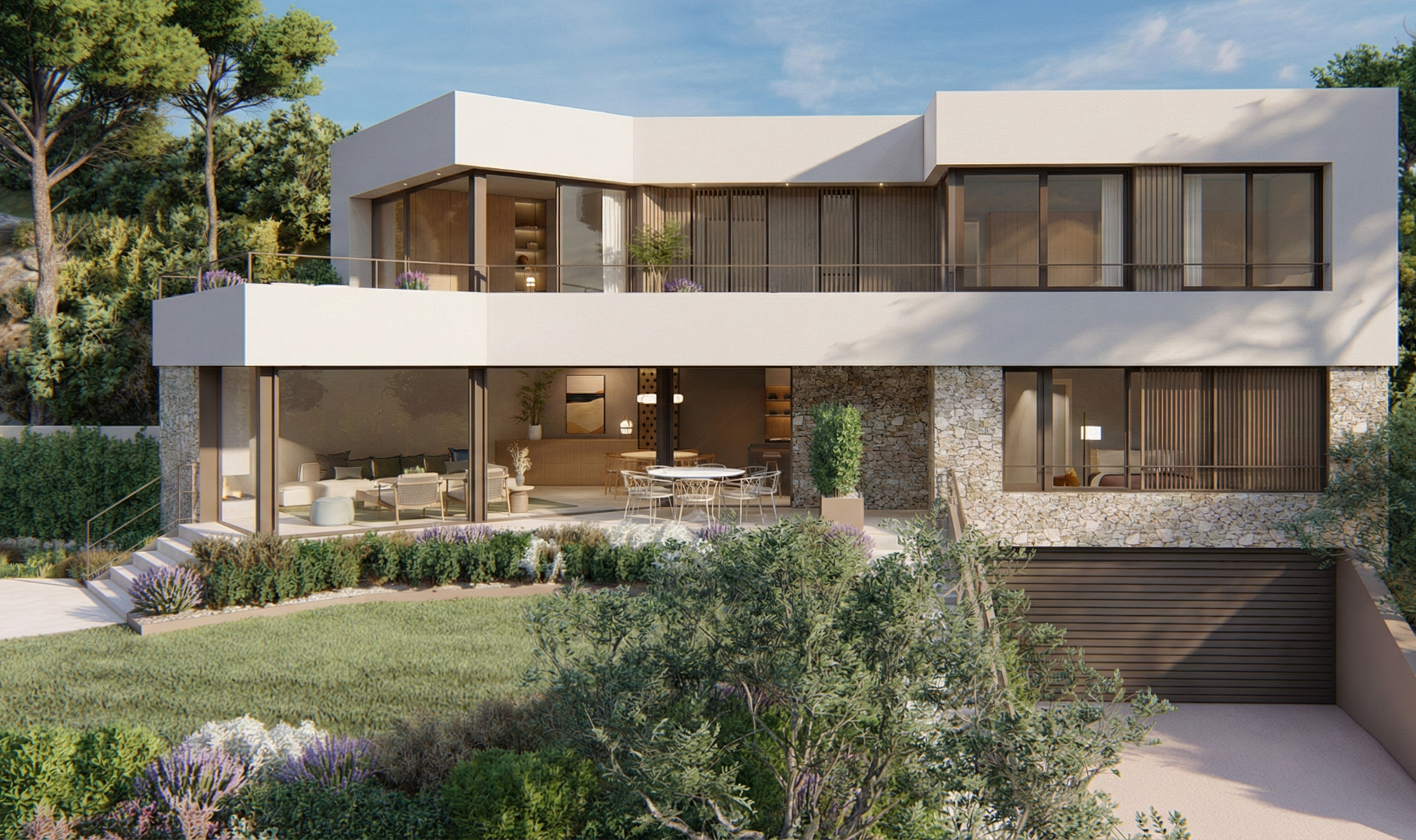  Exclusive house with sea views, in the area of Sa Riera, Begur - 物件實景