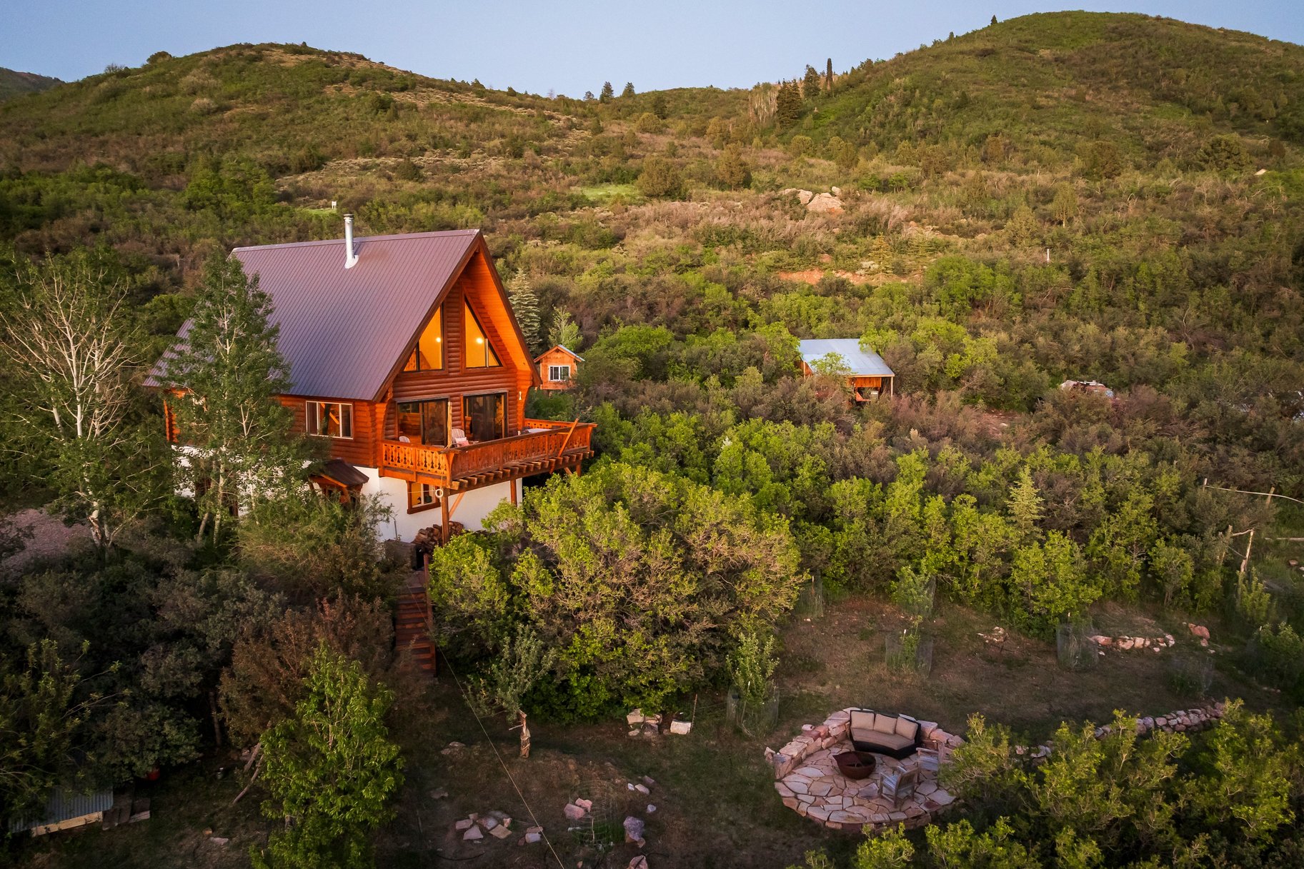  Coming soon Handcrafted Mountain Property on 5 Acres with Views - 物件實景