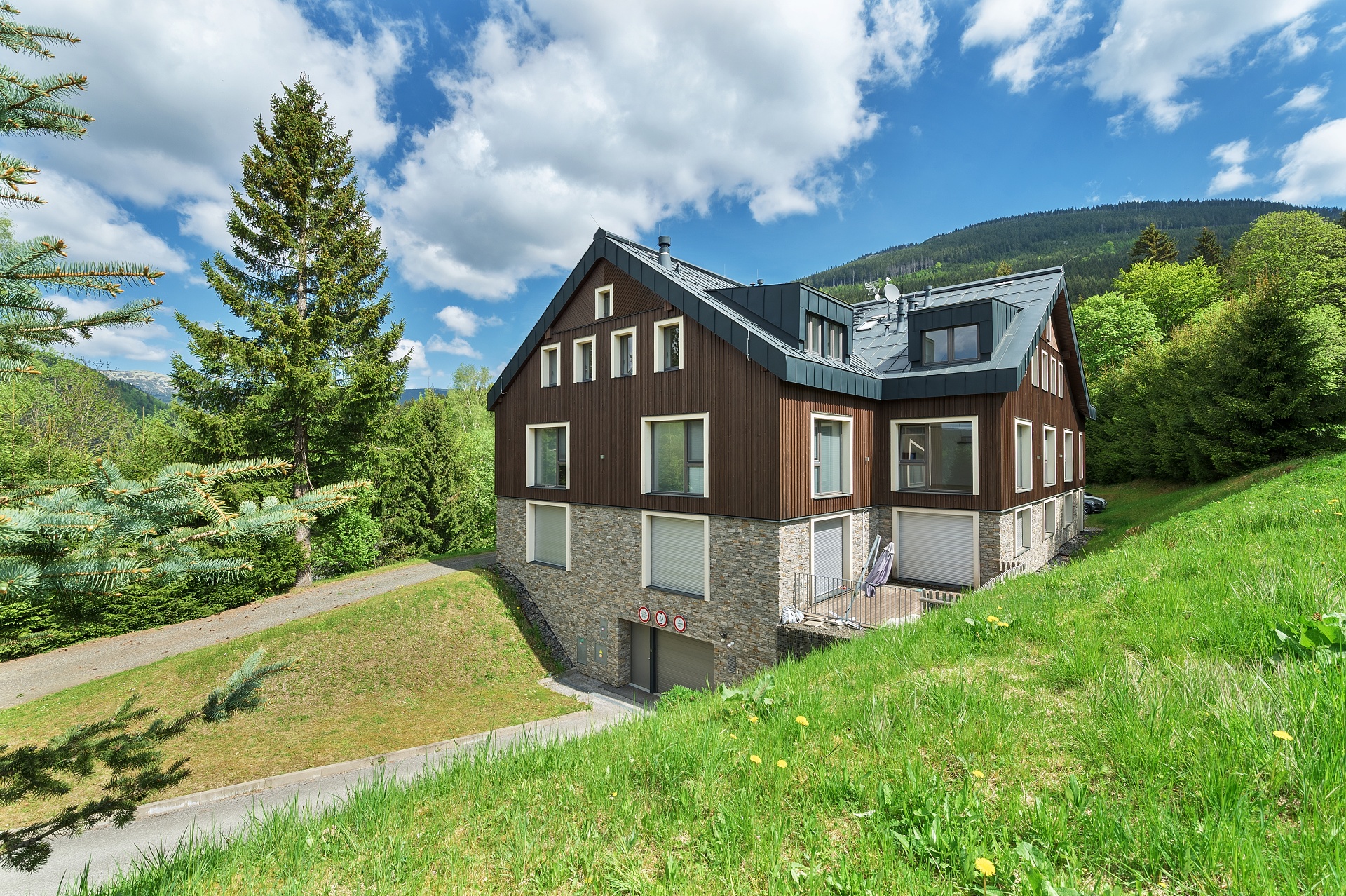  3+kk Apartment, Krkonoše Mountains - 物件實景