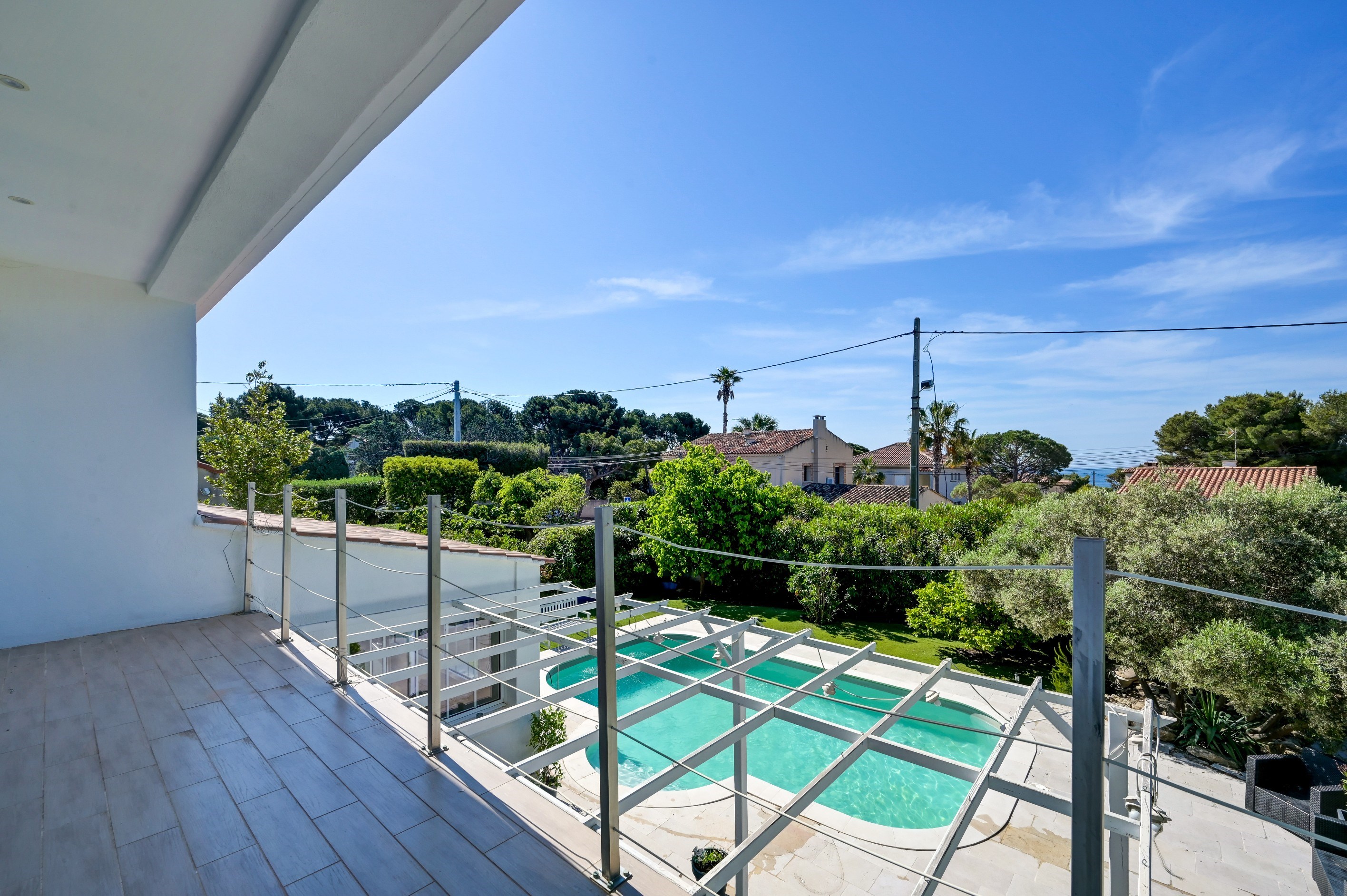  Sausset-les-Pins – Family Home with Pool and Sea Glimpse - 物件實景