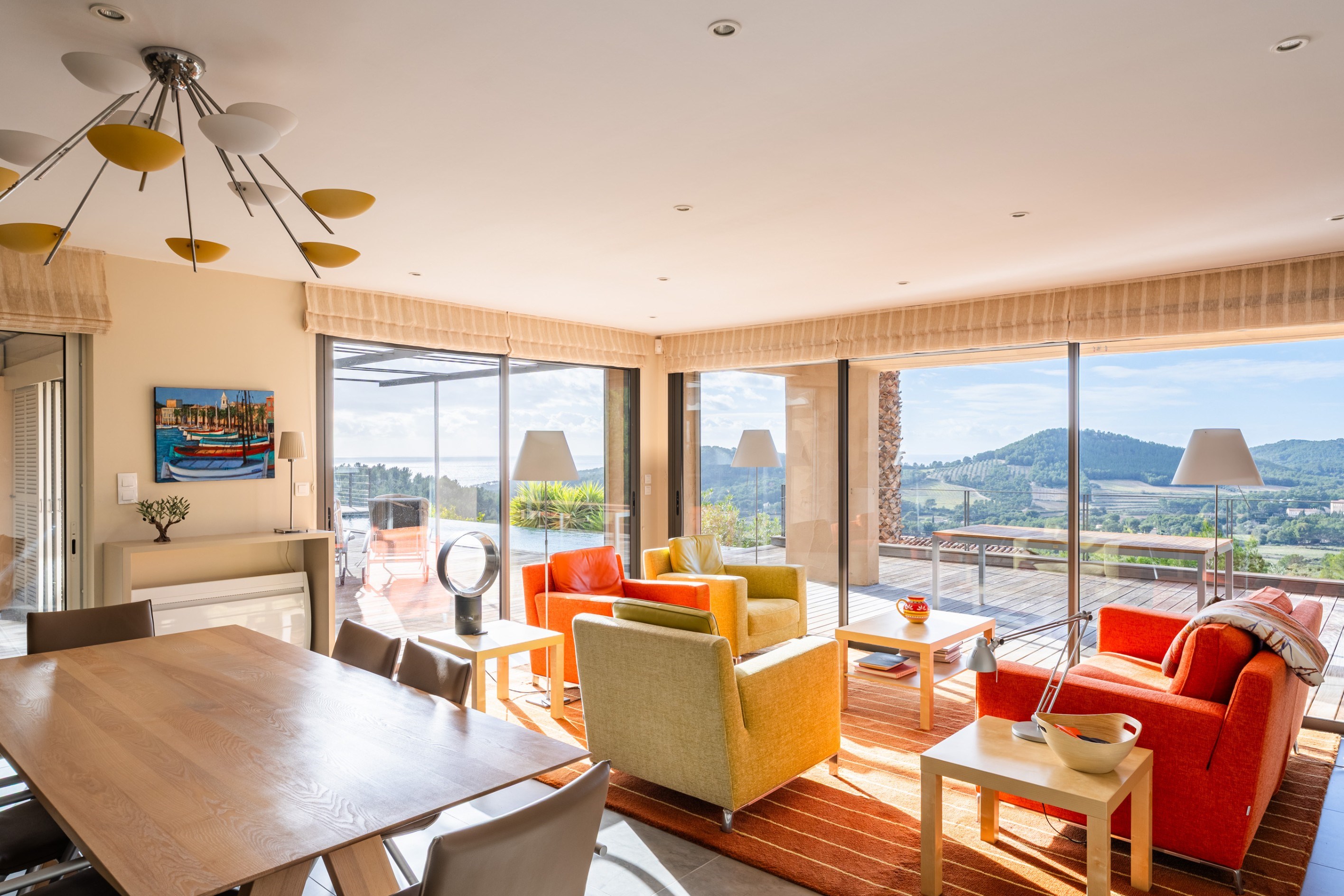  Saint-Cyr-sur-Mer, Frégate Golf Course – Exceptional Villa with Sea Views - 物件實景