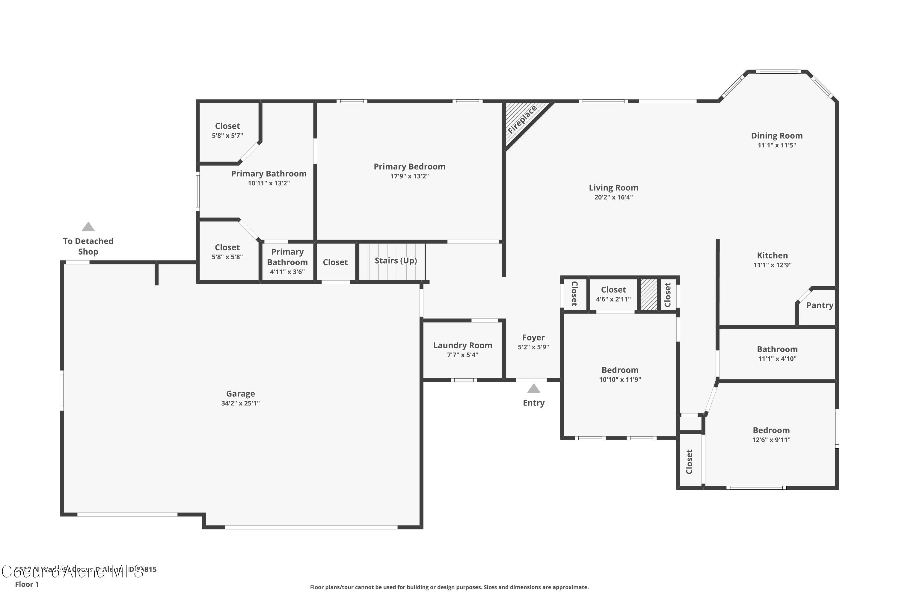 Coeur d'Alene, Idaho, 83815, United States, 4 Bedrooms Bedrooms, ,2 BathroomsBathrooms,Residential,For Sale,1995483