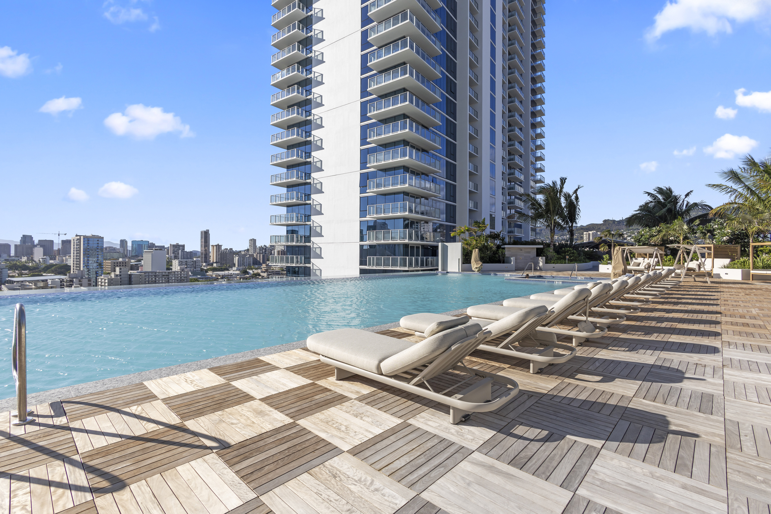  The Park on Keeaumoku, Diamond Head, Ocean, Sunrise views - 物件實景