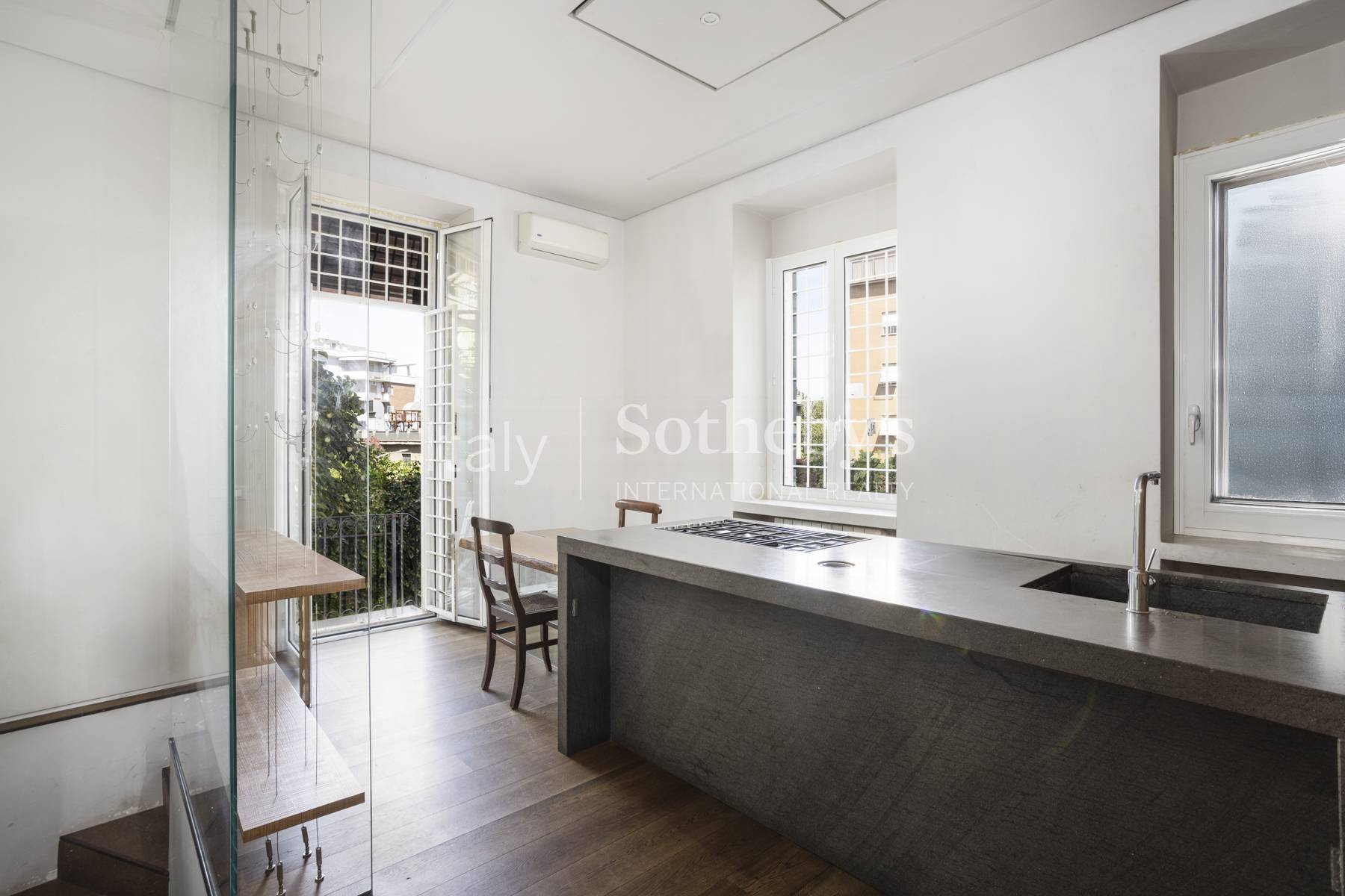  Elegant apartment with private garden - 物件實景