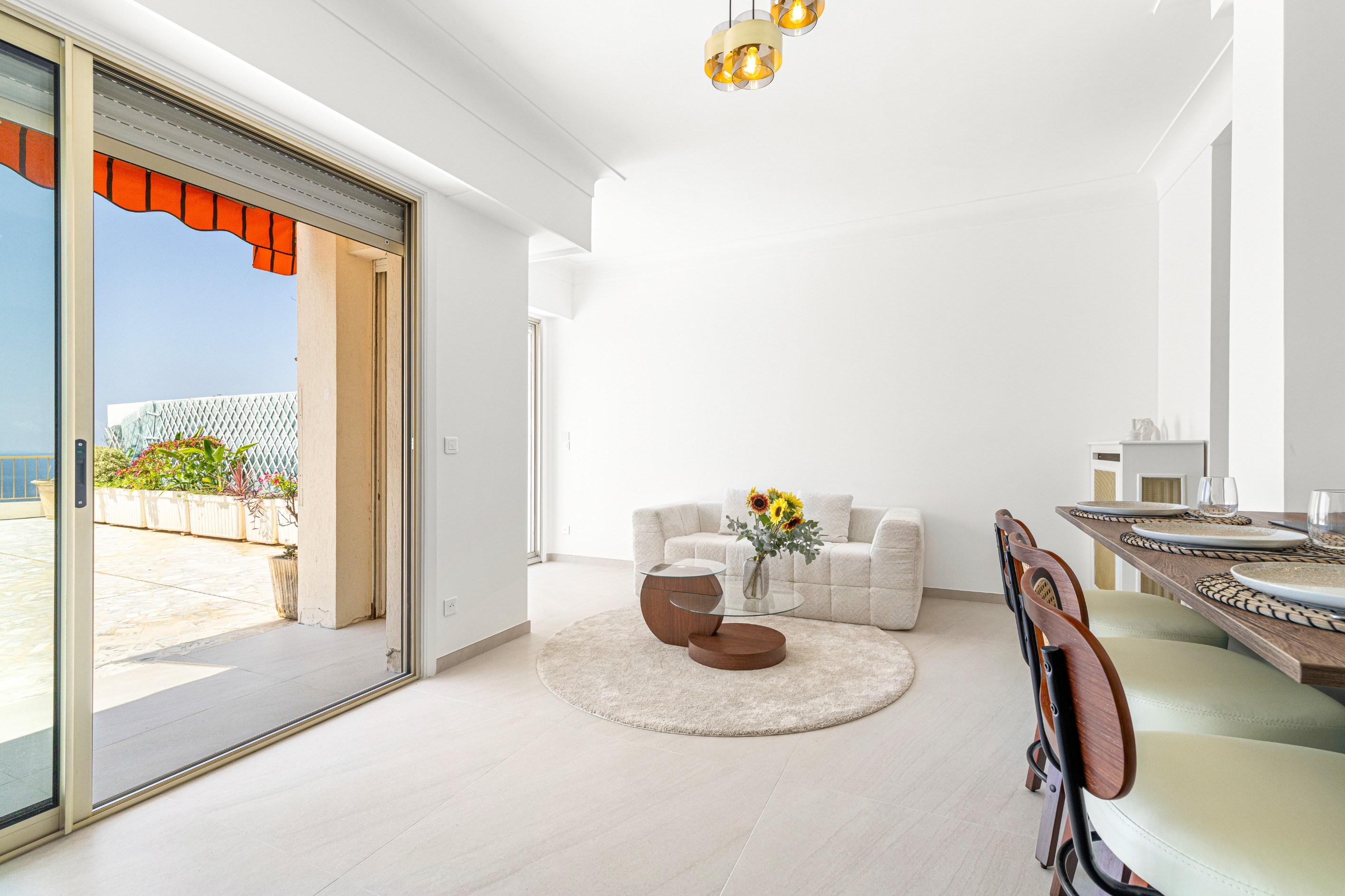  Nice Mont Boron - 50 sq.m apartment with terrace, private garden and panoramic … - 物件實景