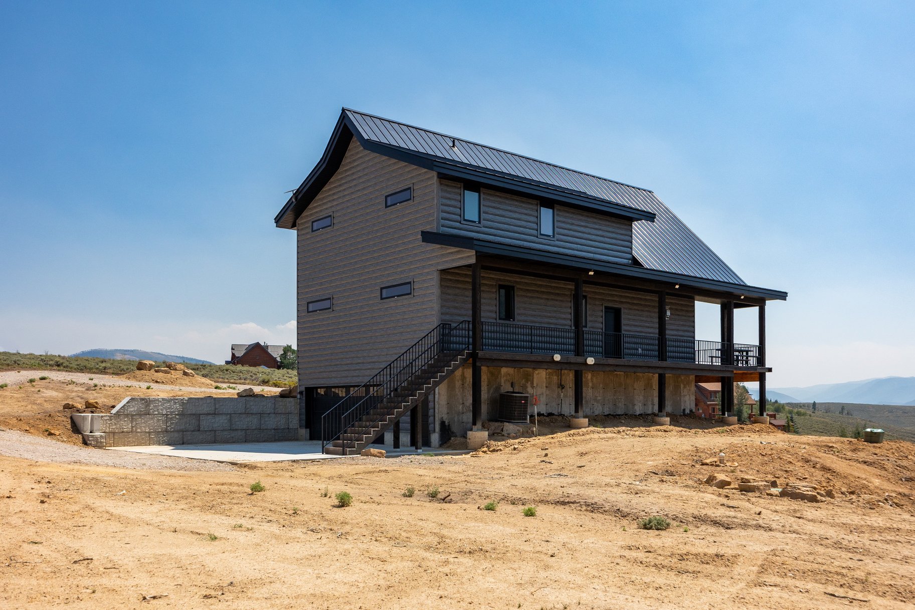  Modern Mountain Living with Panoramic Views & Scofield Reservoir Access - 物件實景