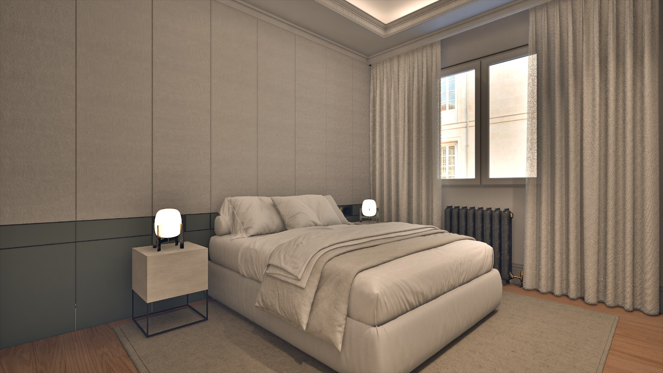  Brand new flat on a south-facing corner in Ibiza, Madrid - 物件實景
