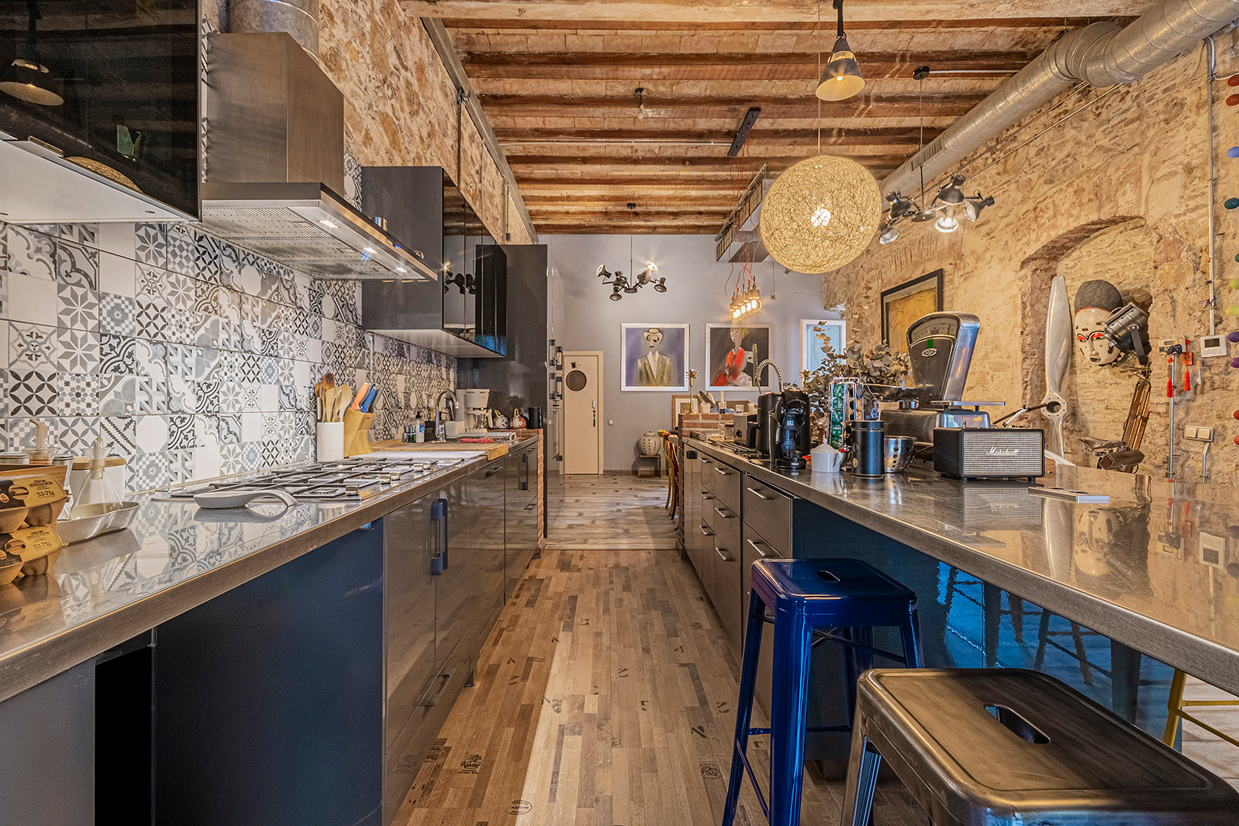  Property with terrace and swimming pool in the Gothic Quarter - 物件實景