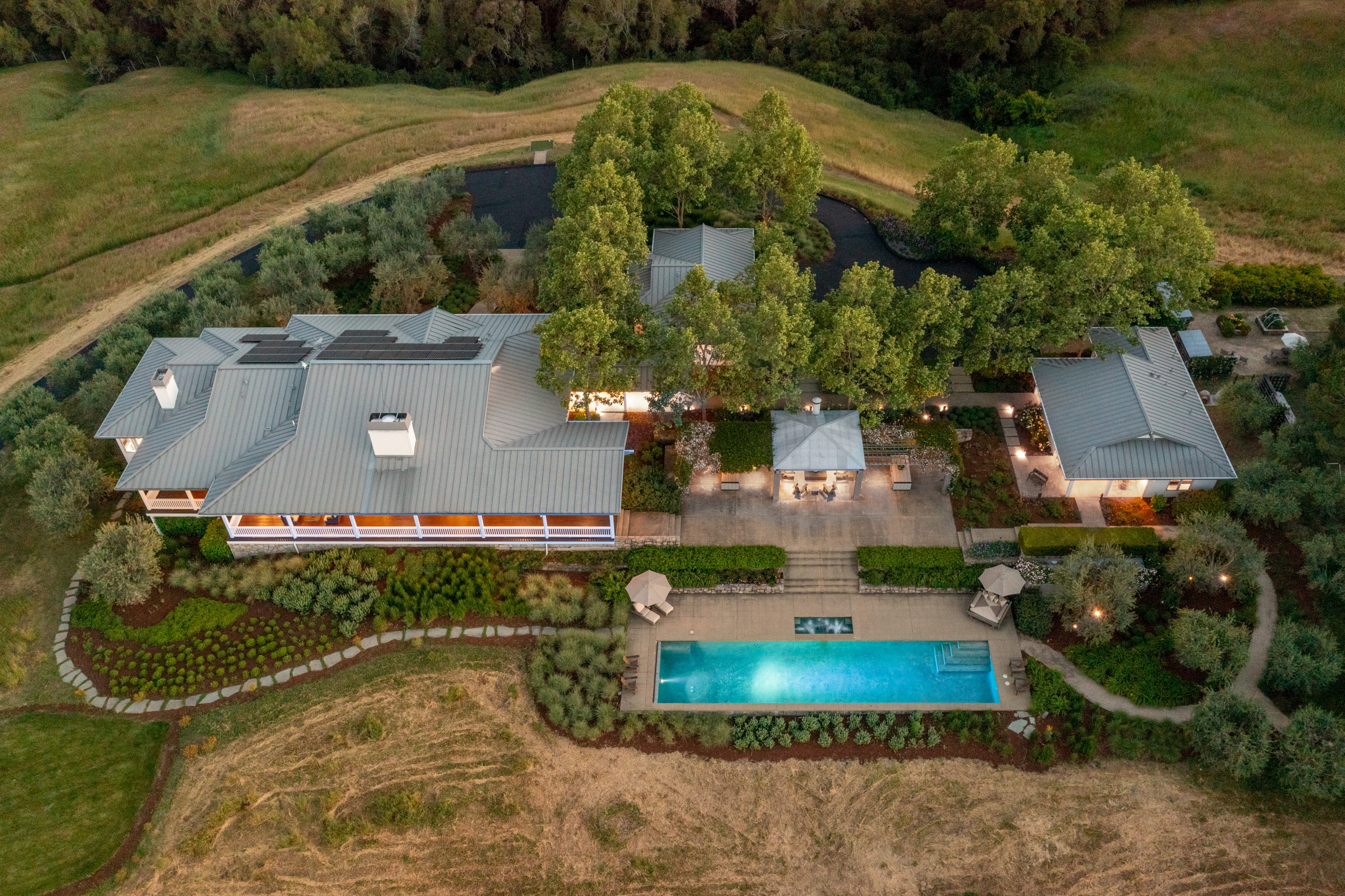  56-Acre Napa Valley Retreat - 物件實景