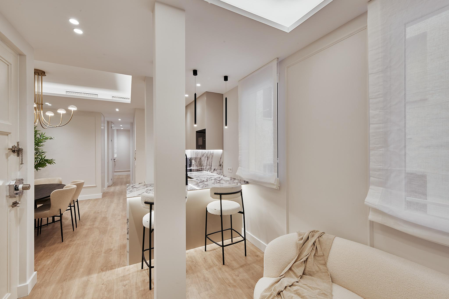  Renovated Flat in Lista, Salamanca, Madrid - 物件實景