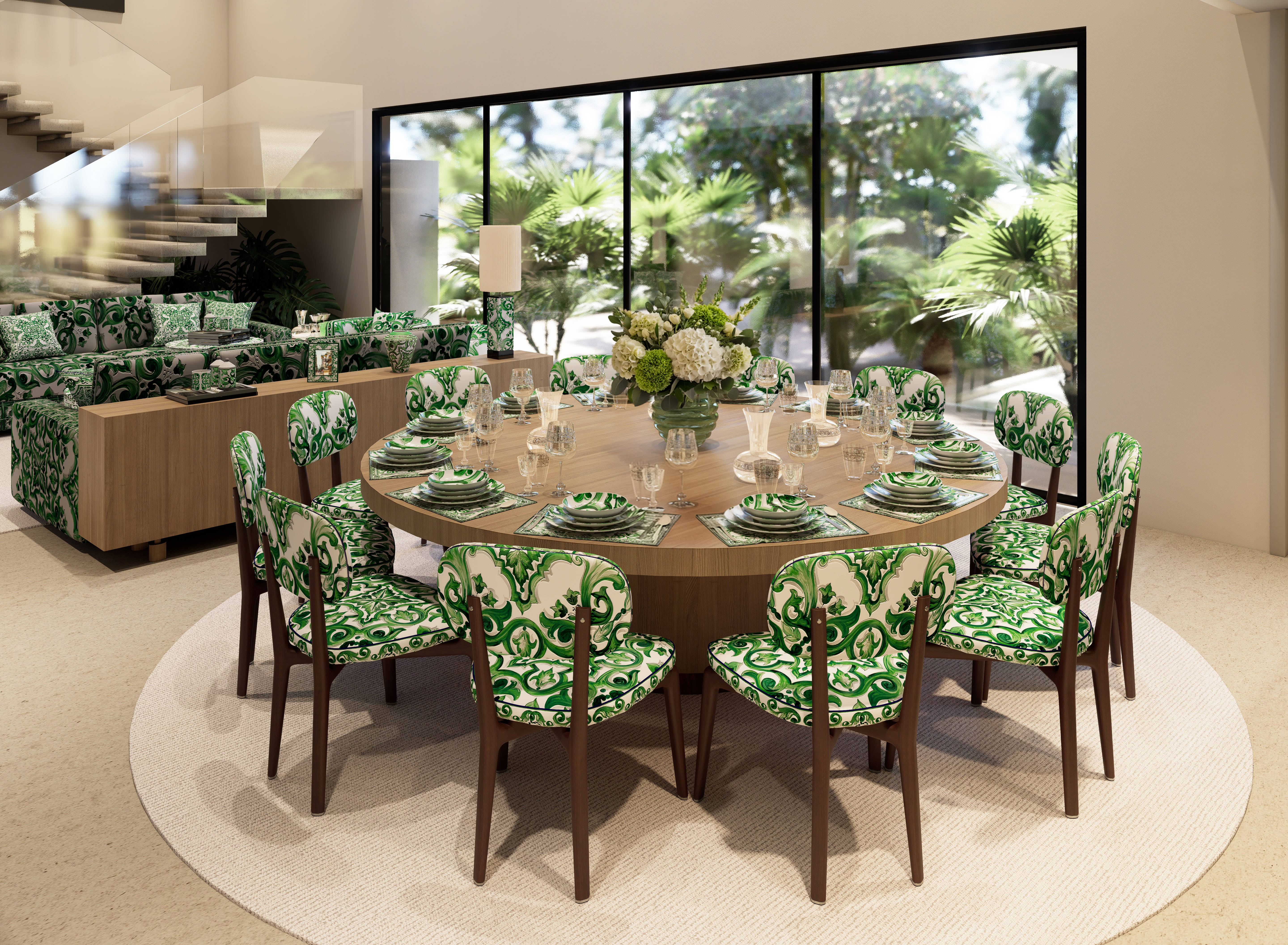  VIilla Smeraldo - LIFESTYLE by Dolce&Gabbana CASA® - 物件實景