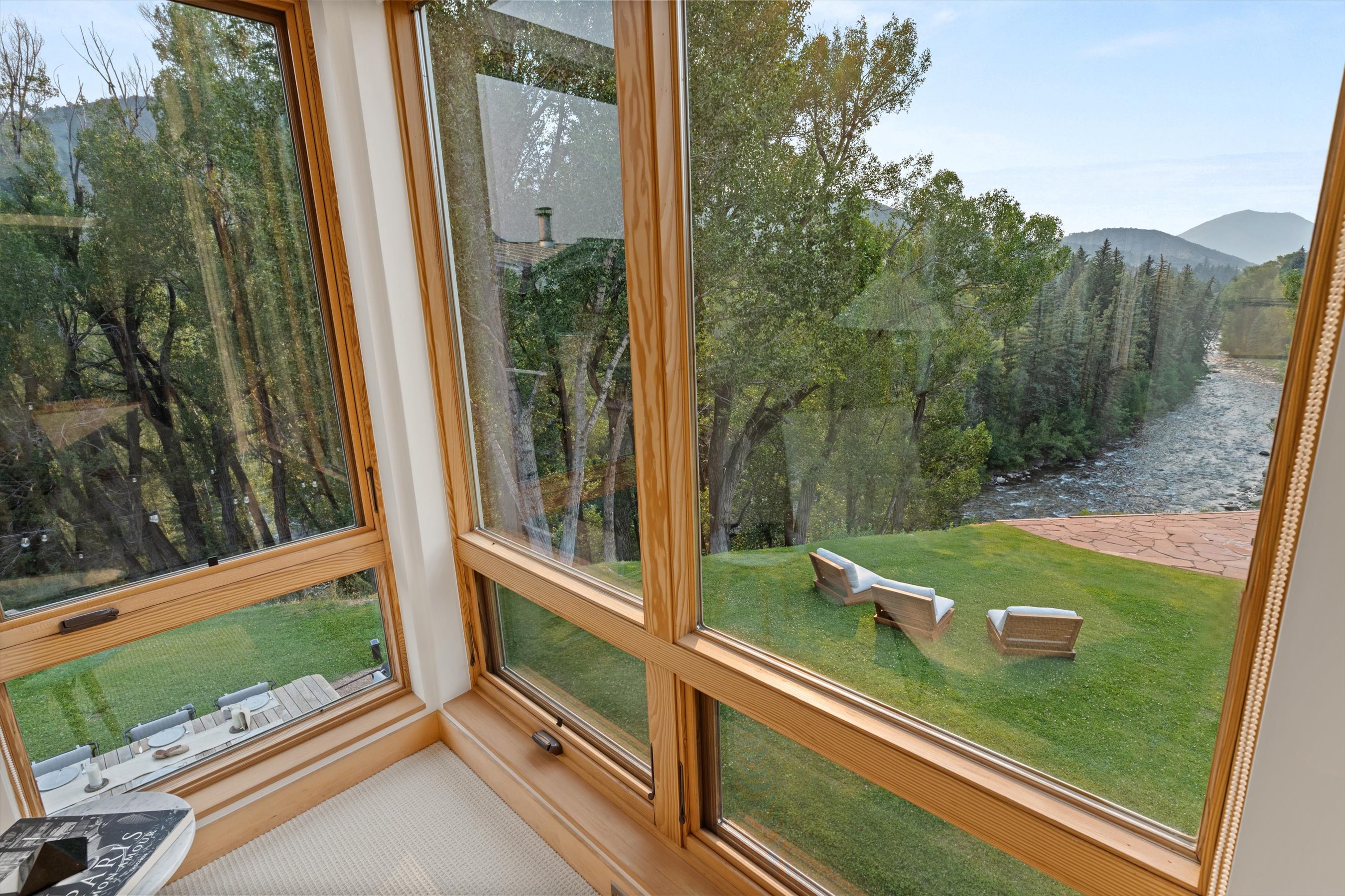  Designed for the Roaring Fork River  57 Liberty Lane, Woody Creek - 物件實景