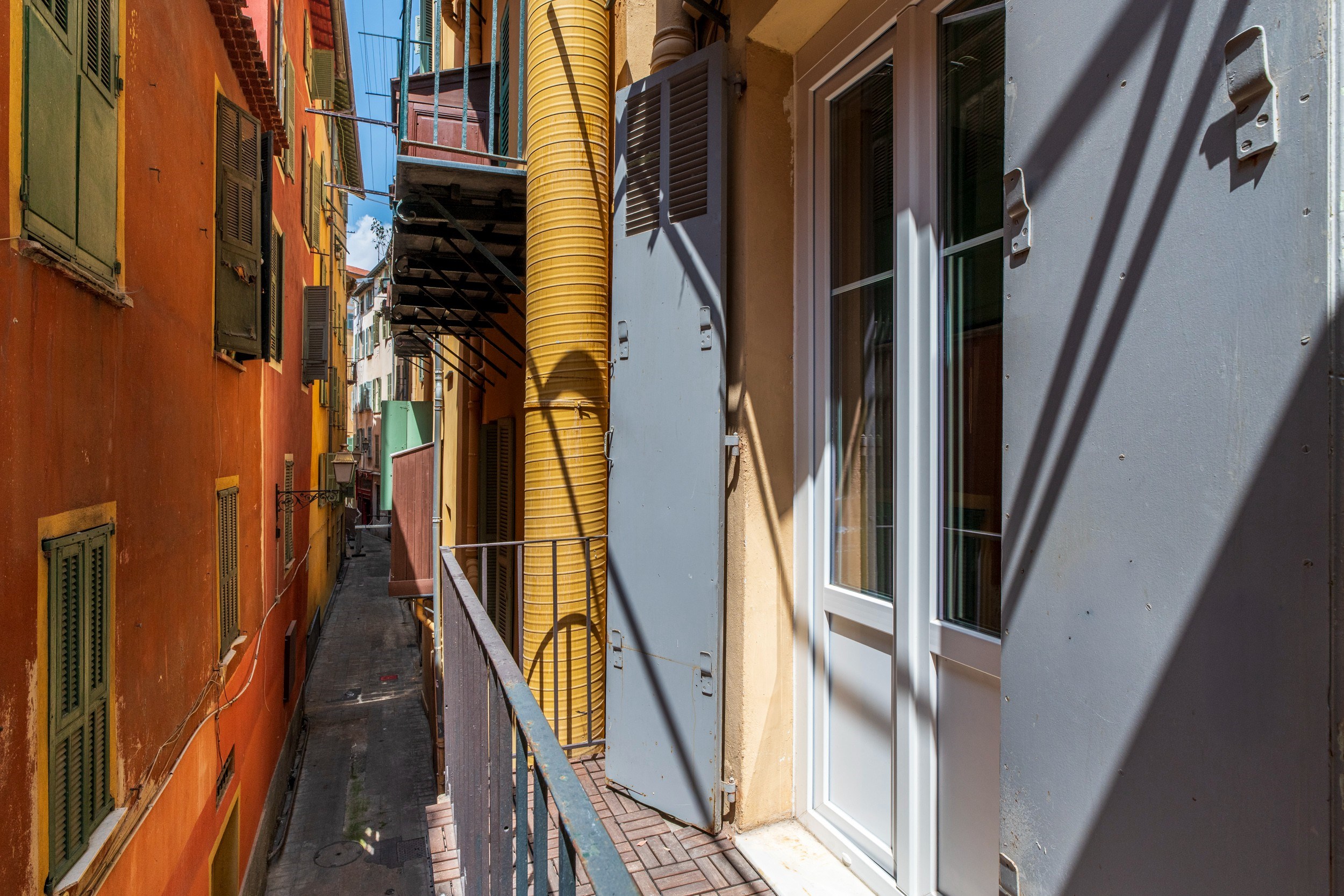  Character apartment in the heart of Nice Old Town near Place Rossetti - 物件實景
