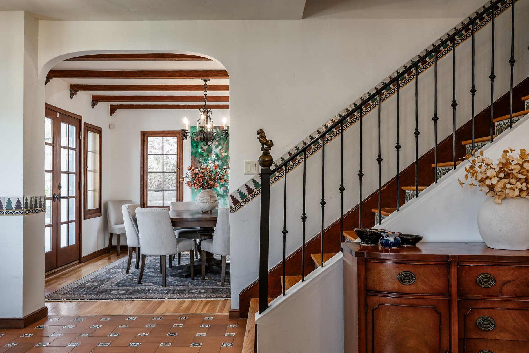  The Nels G. Hall House  Historic Spanish Colonial in Prime Federal Heights - 物件實景