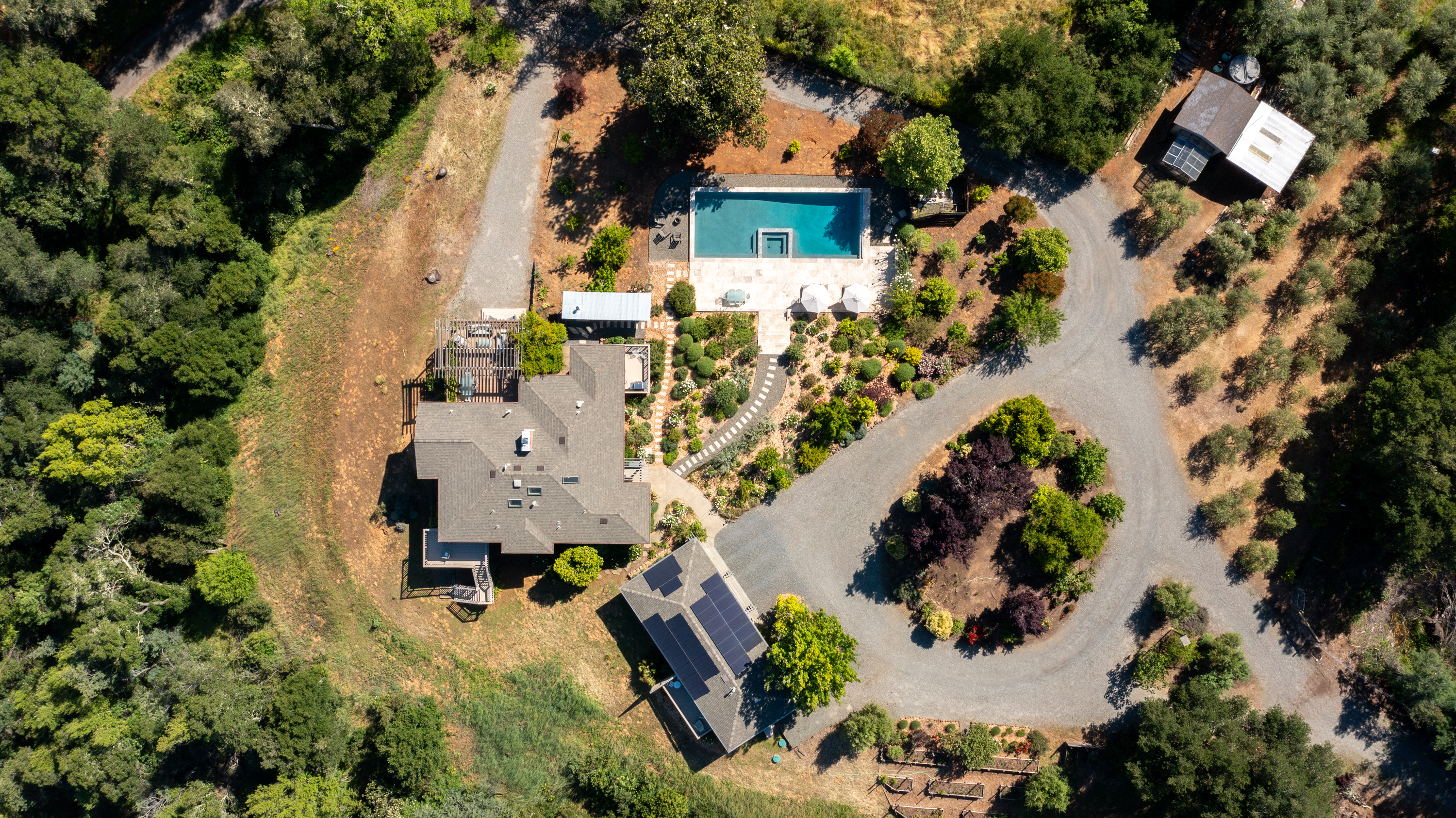  Quietly Exceptional Dry Creek Valley Estate - 物件實景