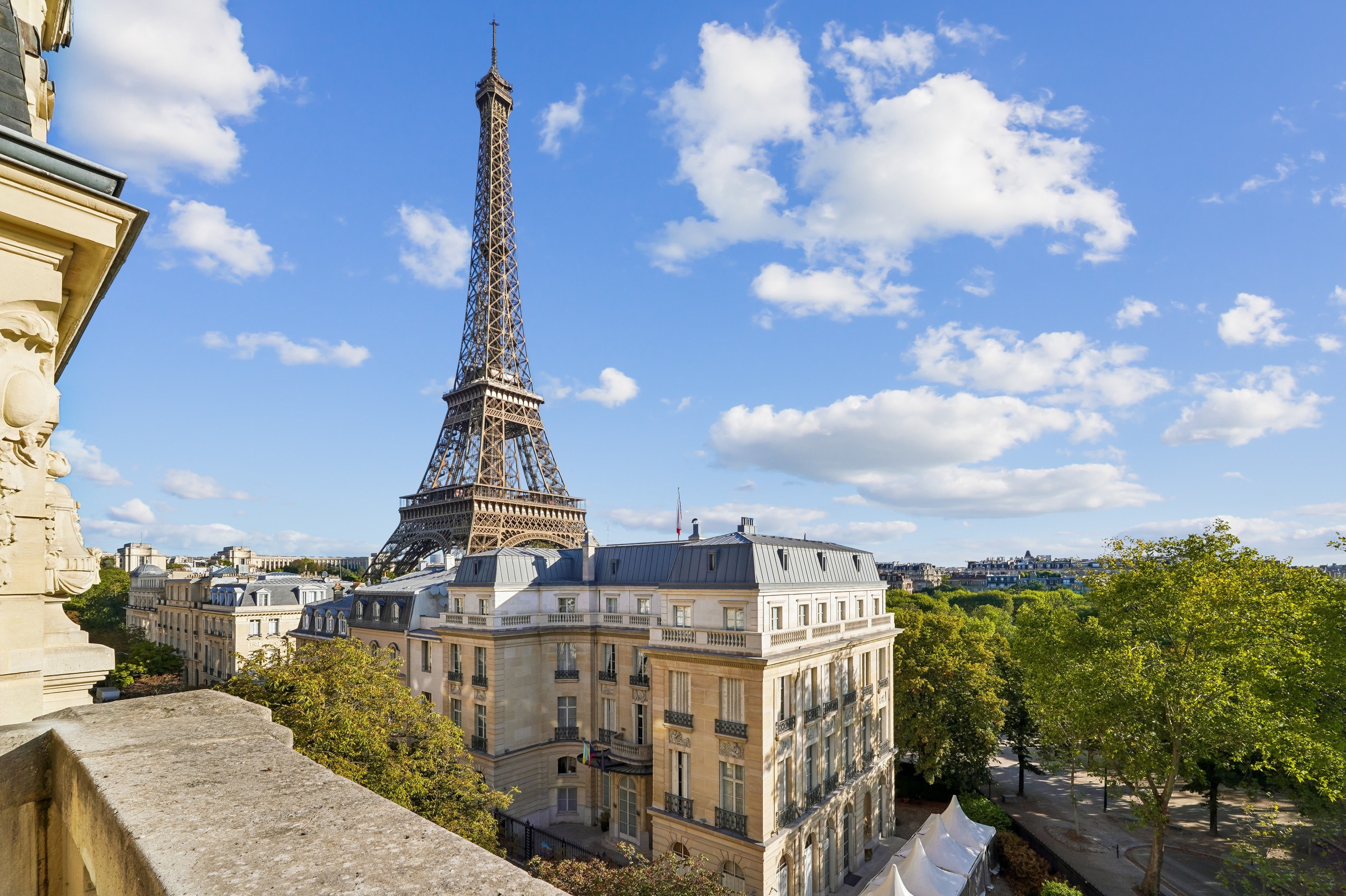  Exceptional Property - unobstructed view of the Champ de Mars & Eiffel Tower - 物件實景