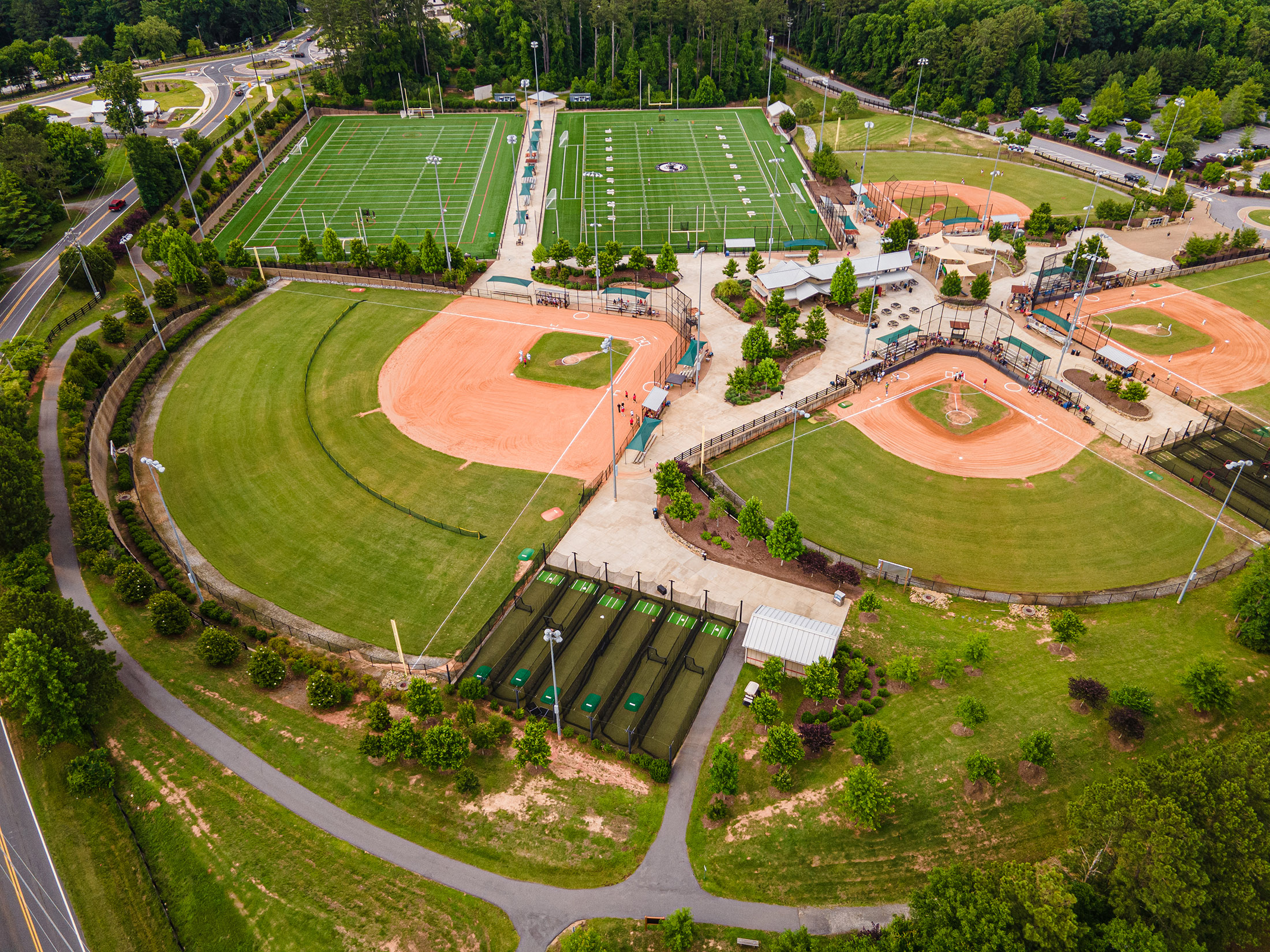  Milton Retreat on 1.43+/- Acres with Pool, Spa and Outdoor Living - 物件實景