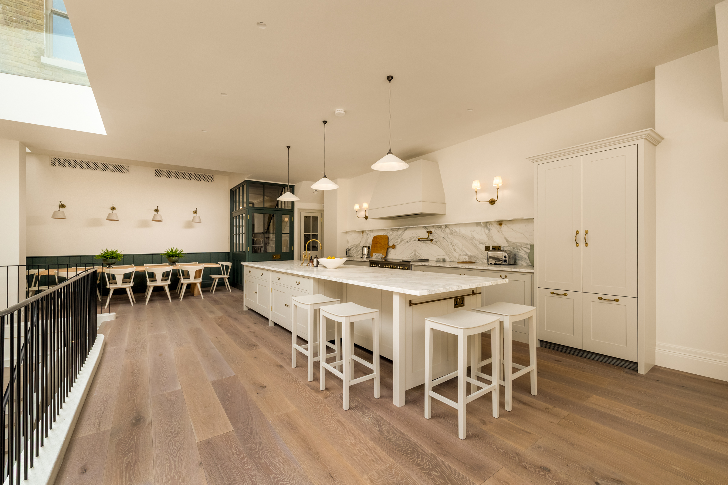  A Grand Rebuilt House with Pool, Sauna and Roof Terrace in Fulham - 物件實景