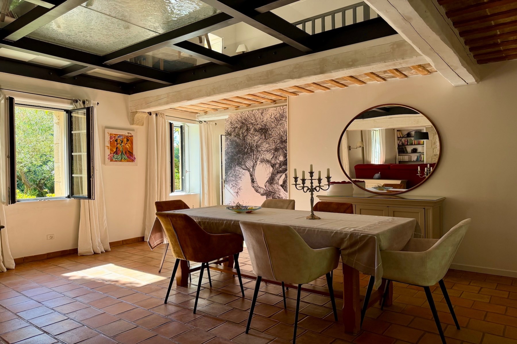  Character farmhouse near Uzès with swimming pool, landscaped garden and beautif… - 物件實景