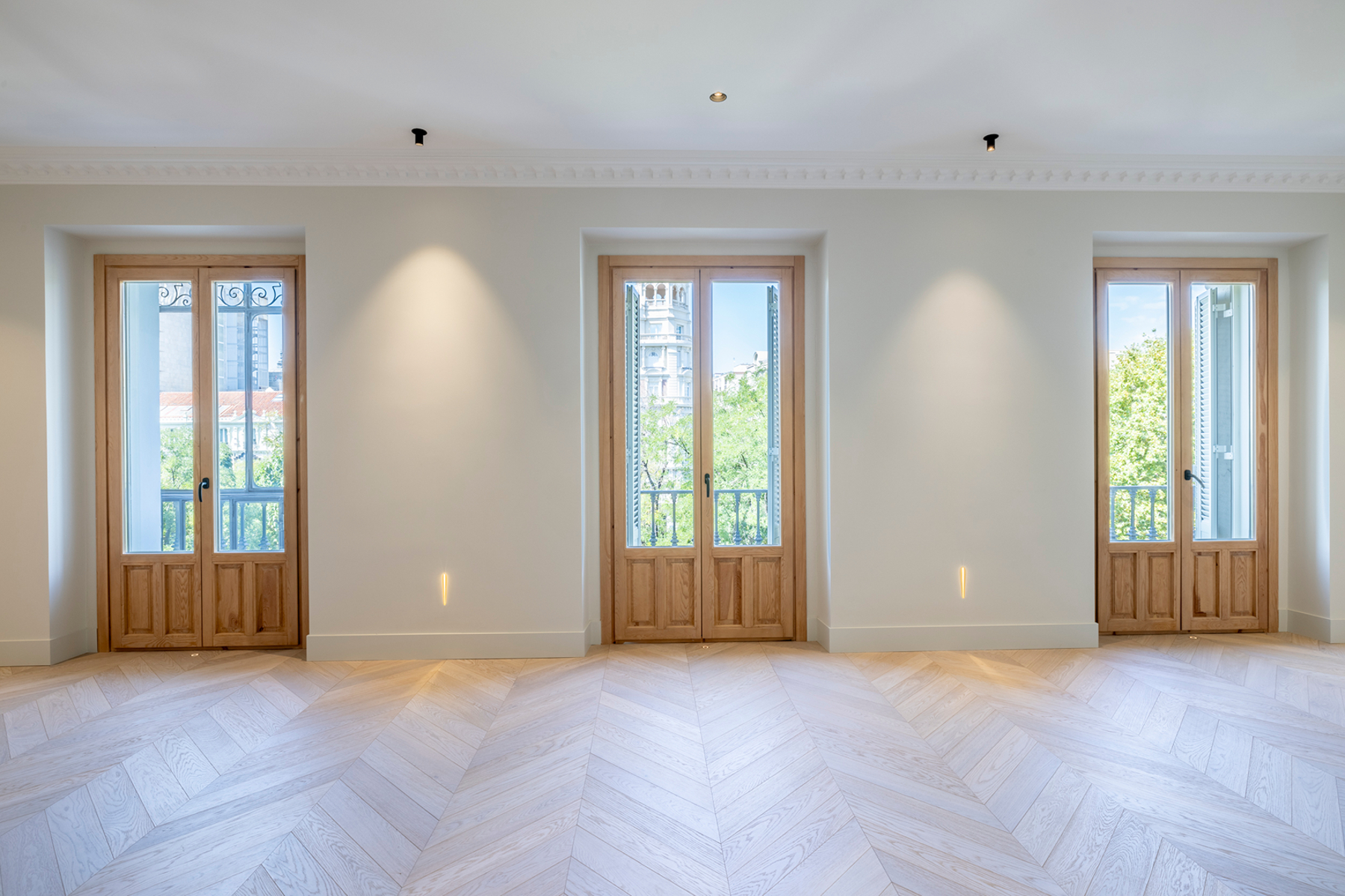 Renovated apartment in the Salamanca neighborhood.