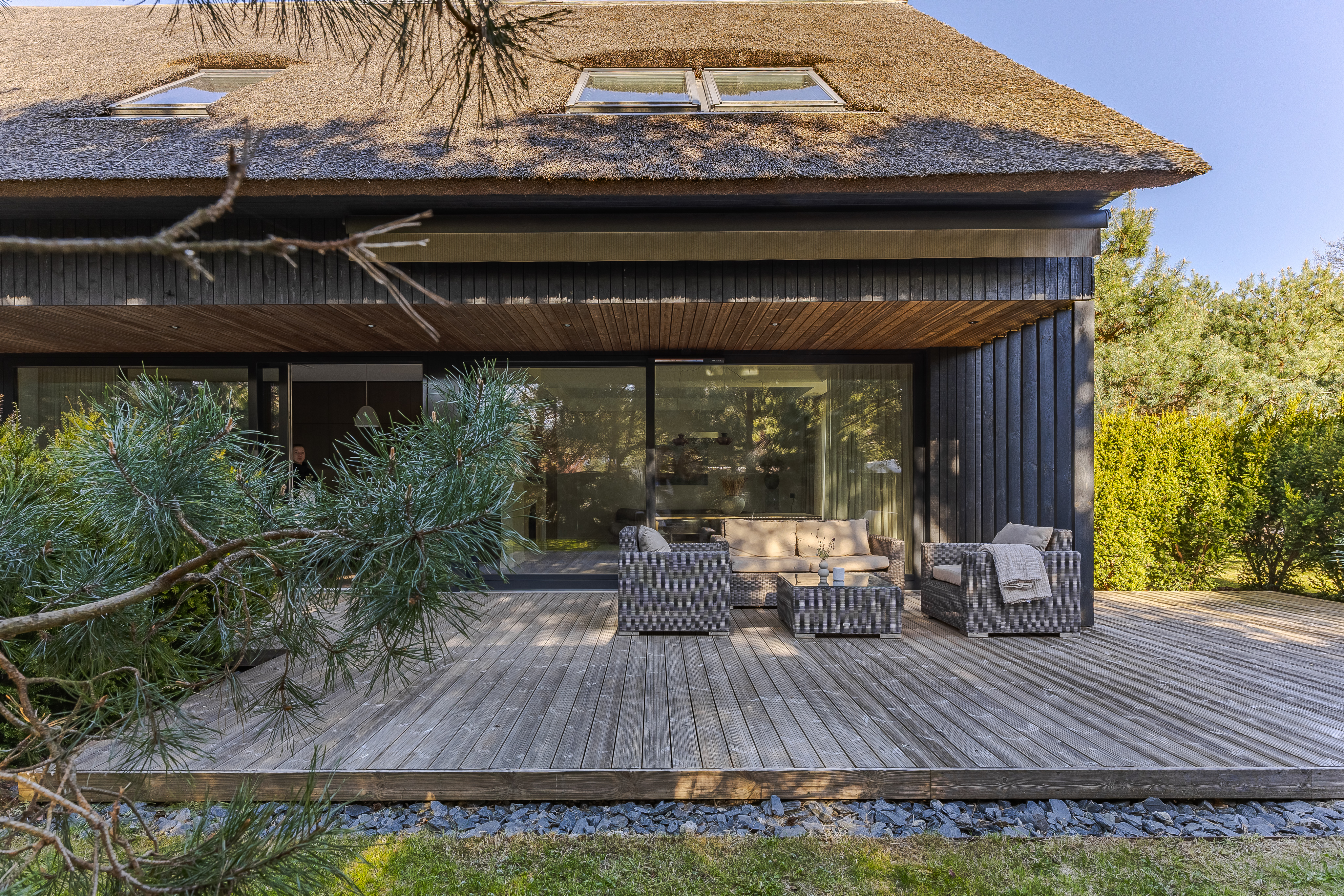  A house by the Baltic Sea surrounded by pines - 物件實景