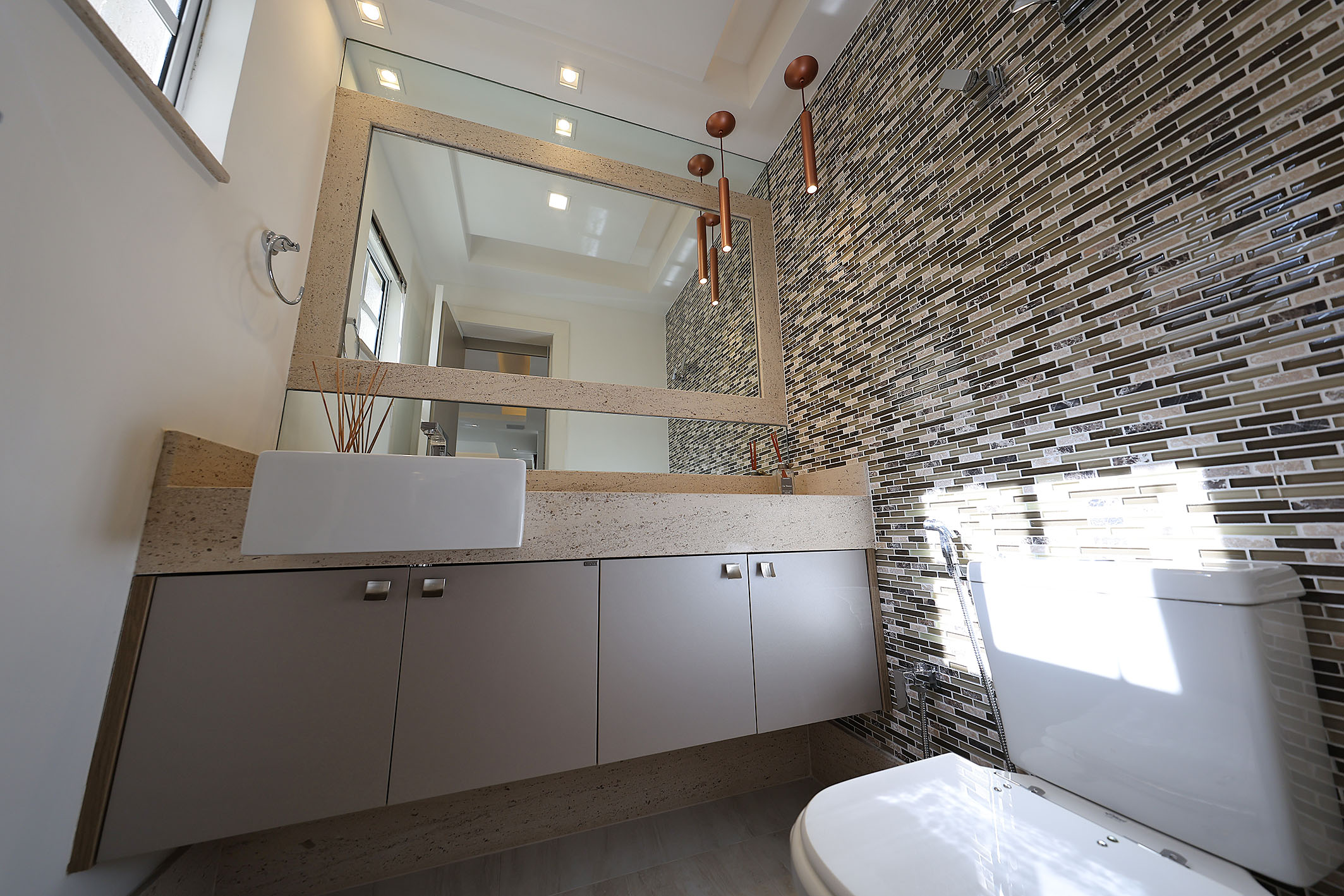  Newly built residence with panoramic elevator in gated condominium in Petrópolis - 物件實景