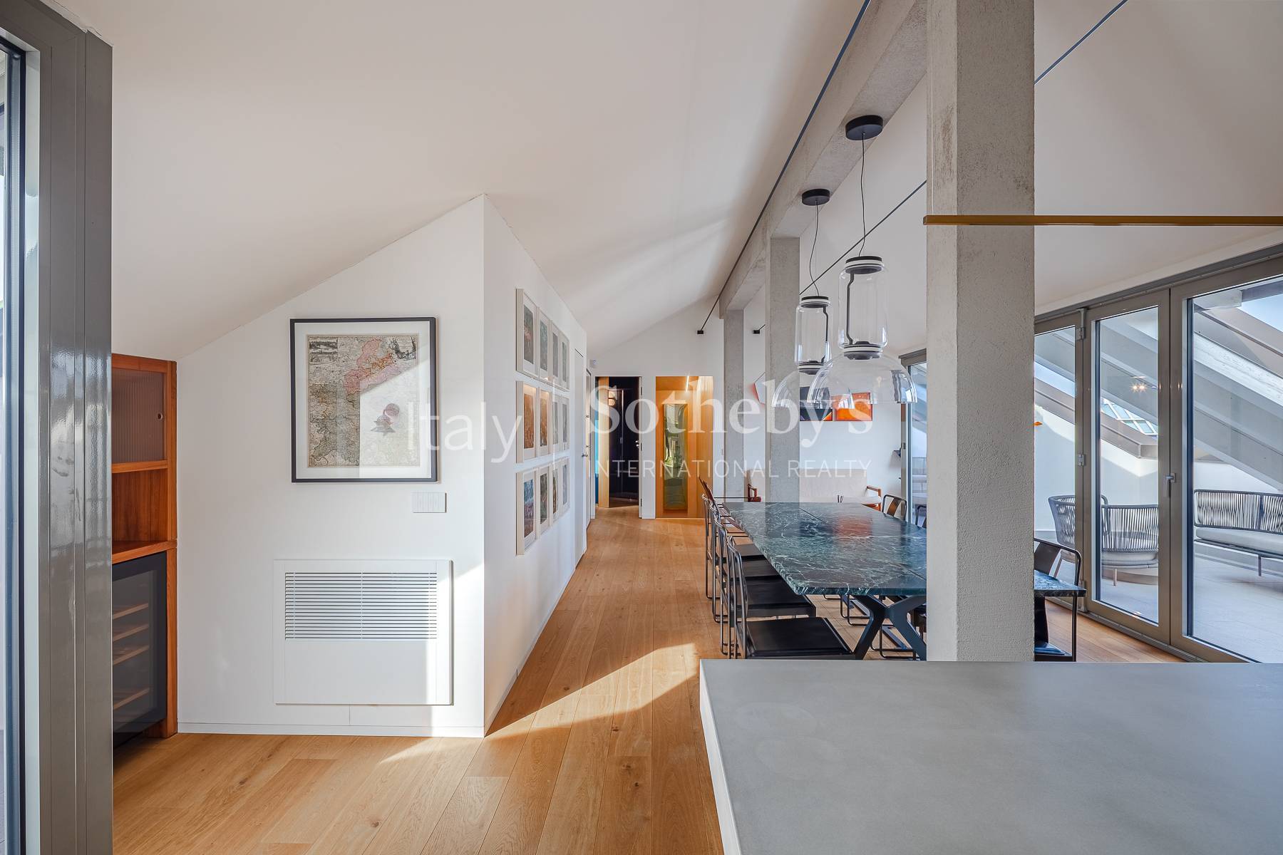  Exclusive penthouse with terrace in a historic building - 物件實景