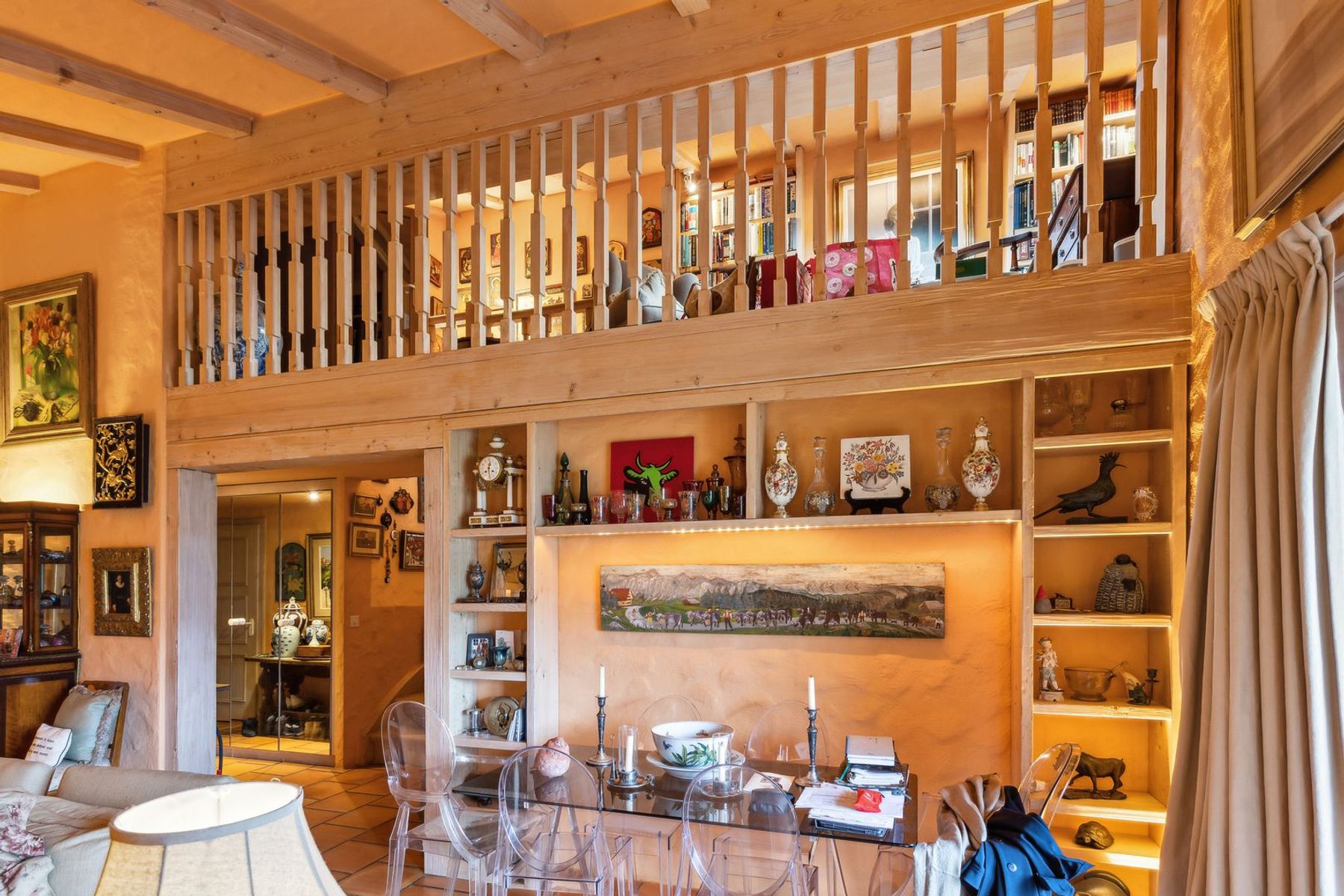  Charming duplex apartment in Château-d