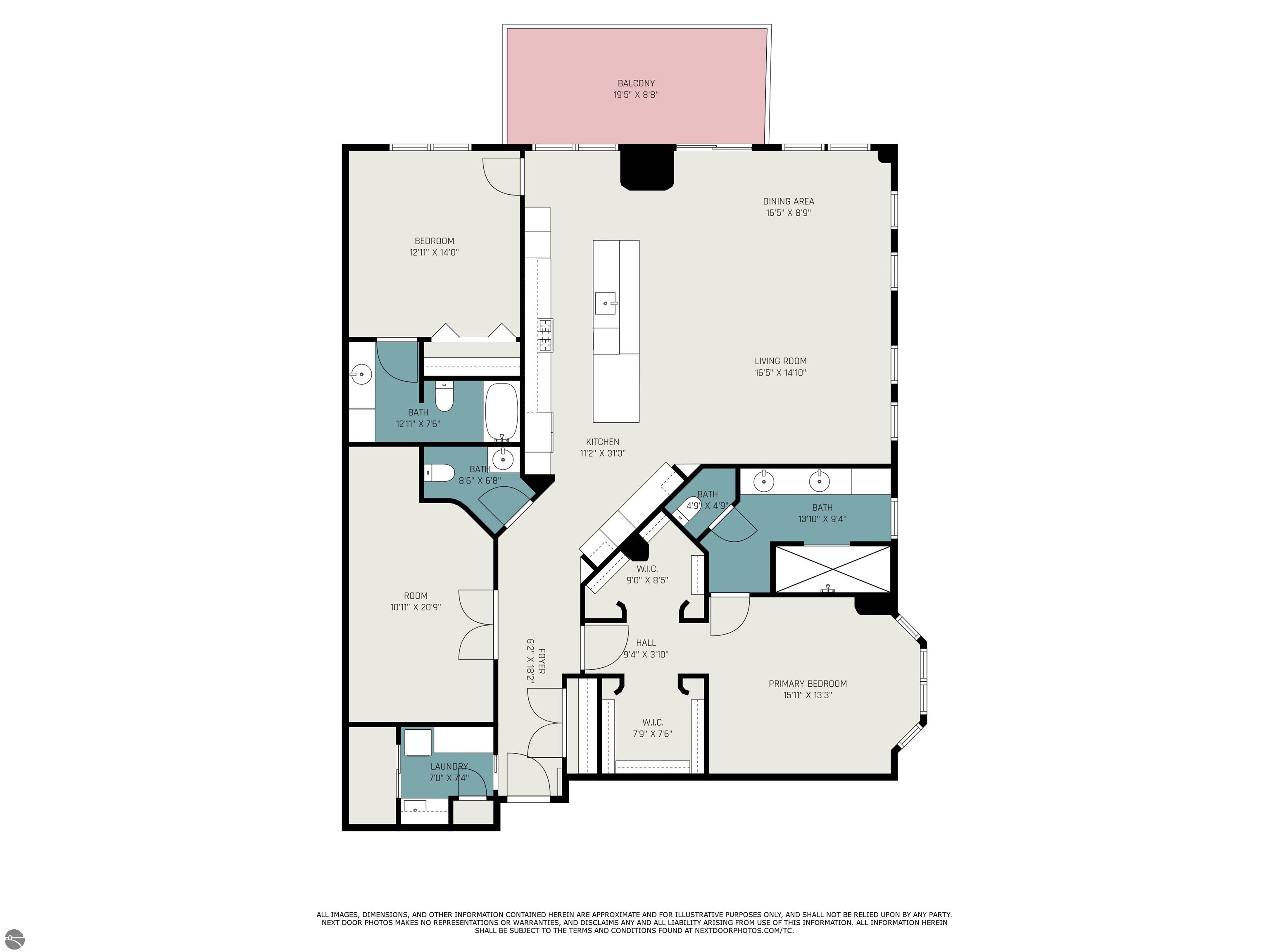 Midland, Michigan, 48640, United States, 2 Bedrooms Bedrooms, ,3 BathroomsBathrooms,Residential,For Sale,1870398