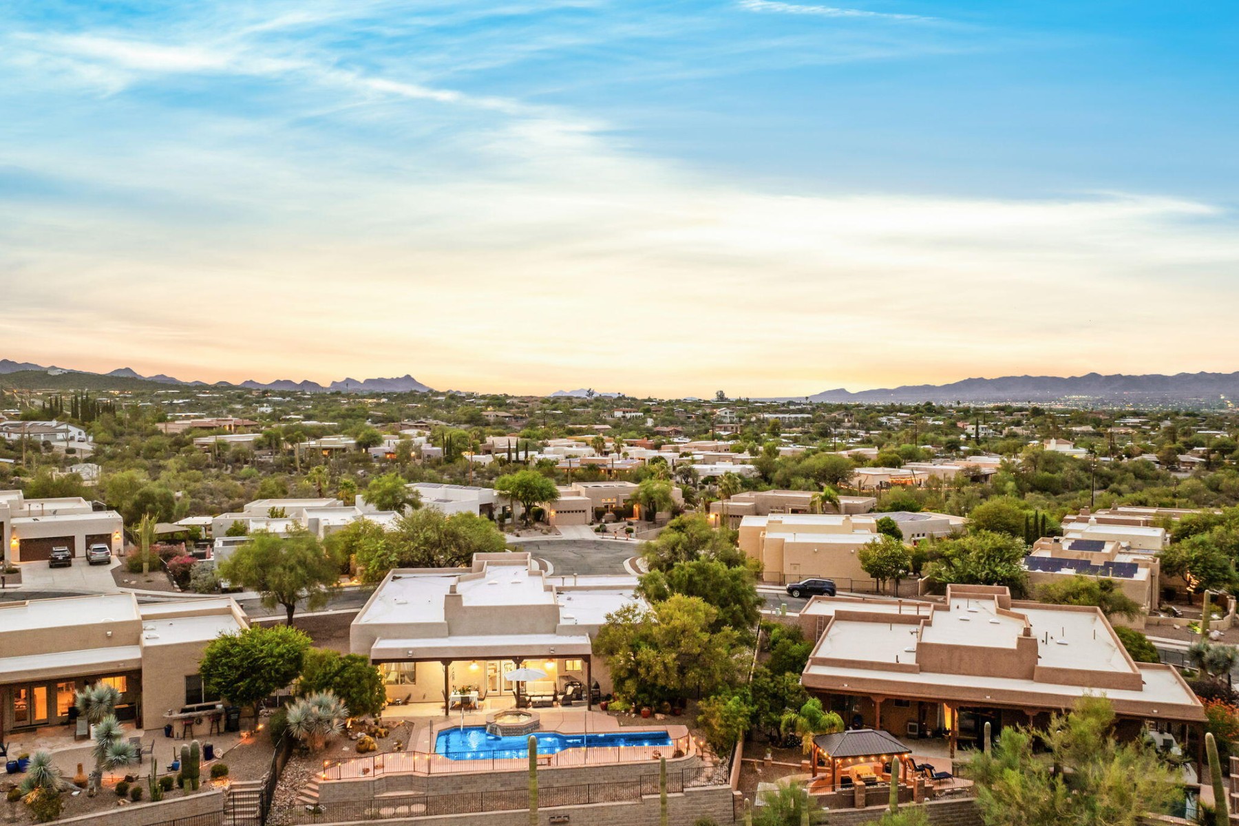  2943 W Encelia Court¦Tucson, AZ - 物件實景