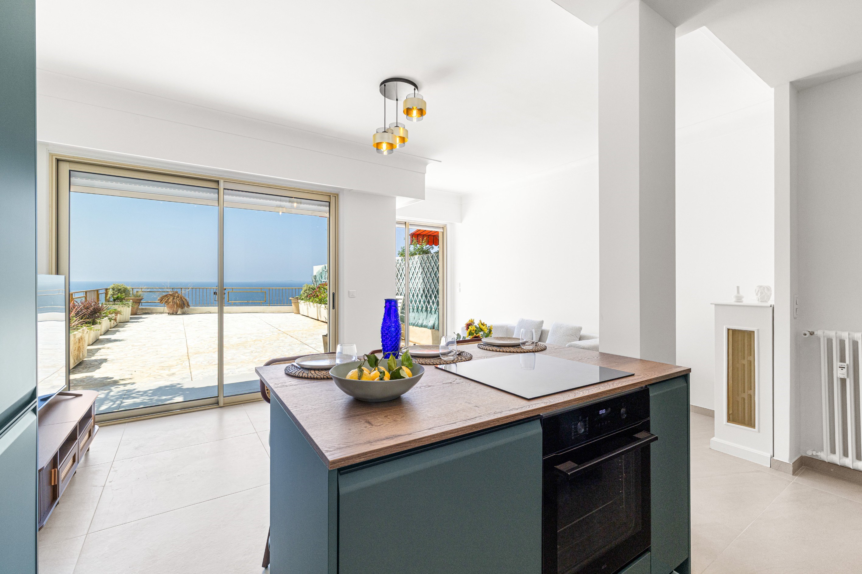  Nice Mont Boron - 50 sq.m apartment with terrace, private garden and panoramic … - 物件實景