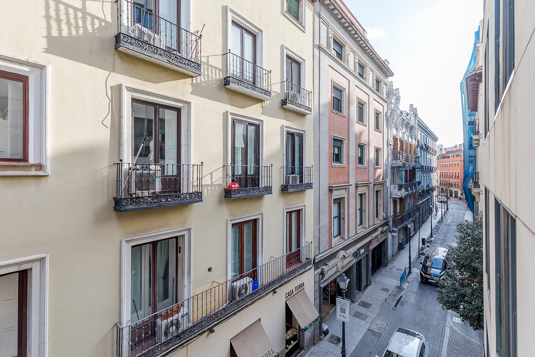  Renovated flat with balcony in classic building in Justicia - 物件實景