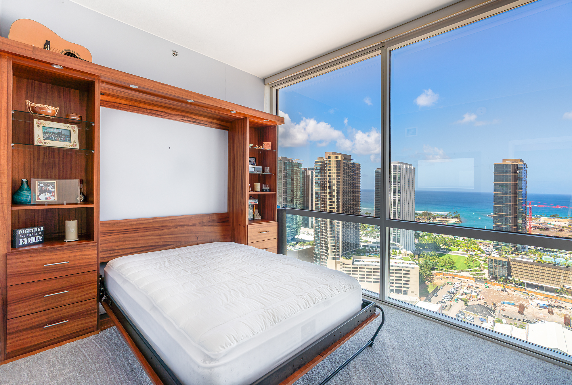  909 Kapiolani, City, Coastline, Mountain, Ocean, Sunset views - 物件實景