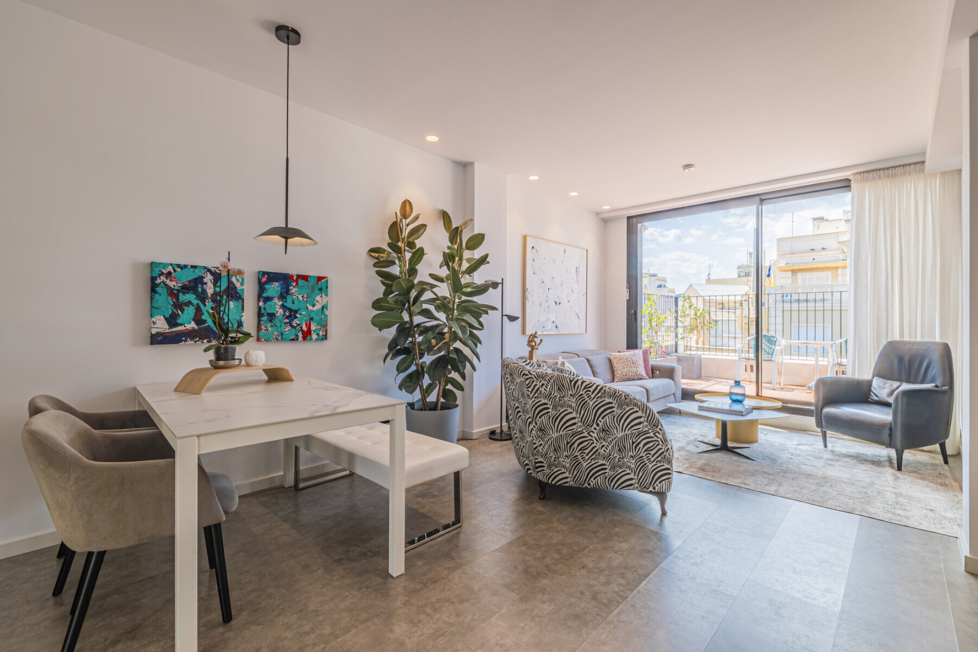  Consell de Cent Residences—a green oasis in the heart of the Eixample - 物件實景