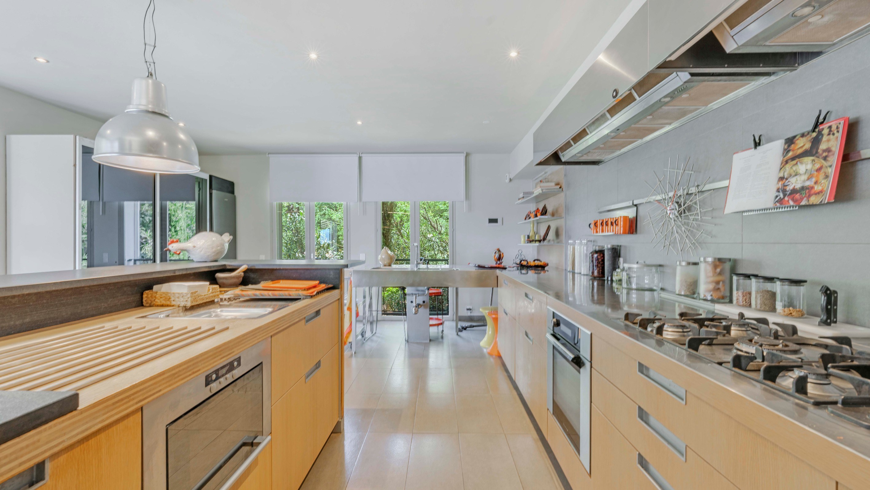  Luxury sea view villa for sale in Grimaud overlooking the Gulf of Saint-Tropez - 物件實景