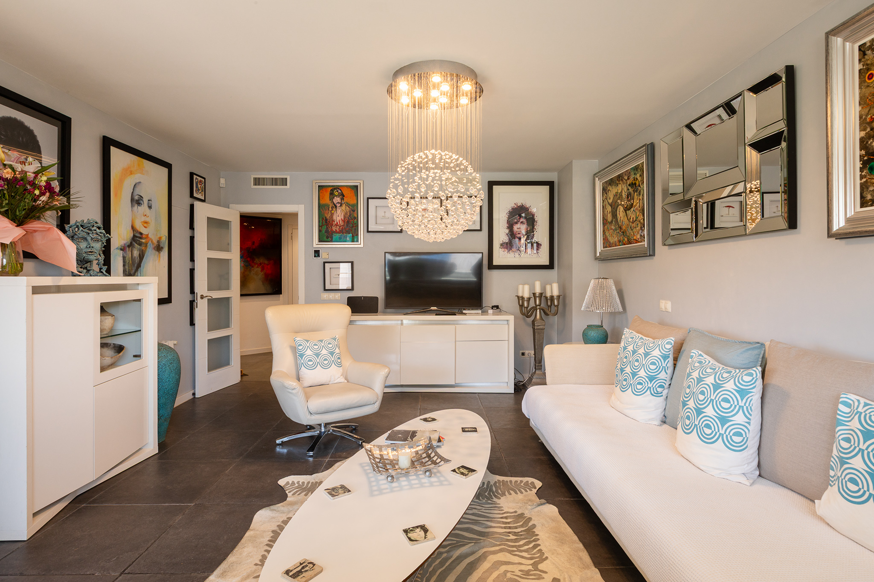  3-bedroom flat in Santa Eulària des Riu - 物件實景