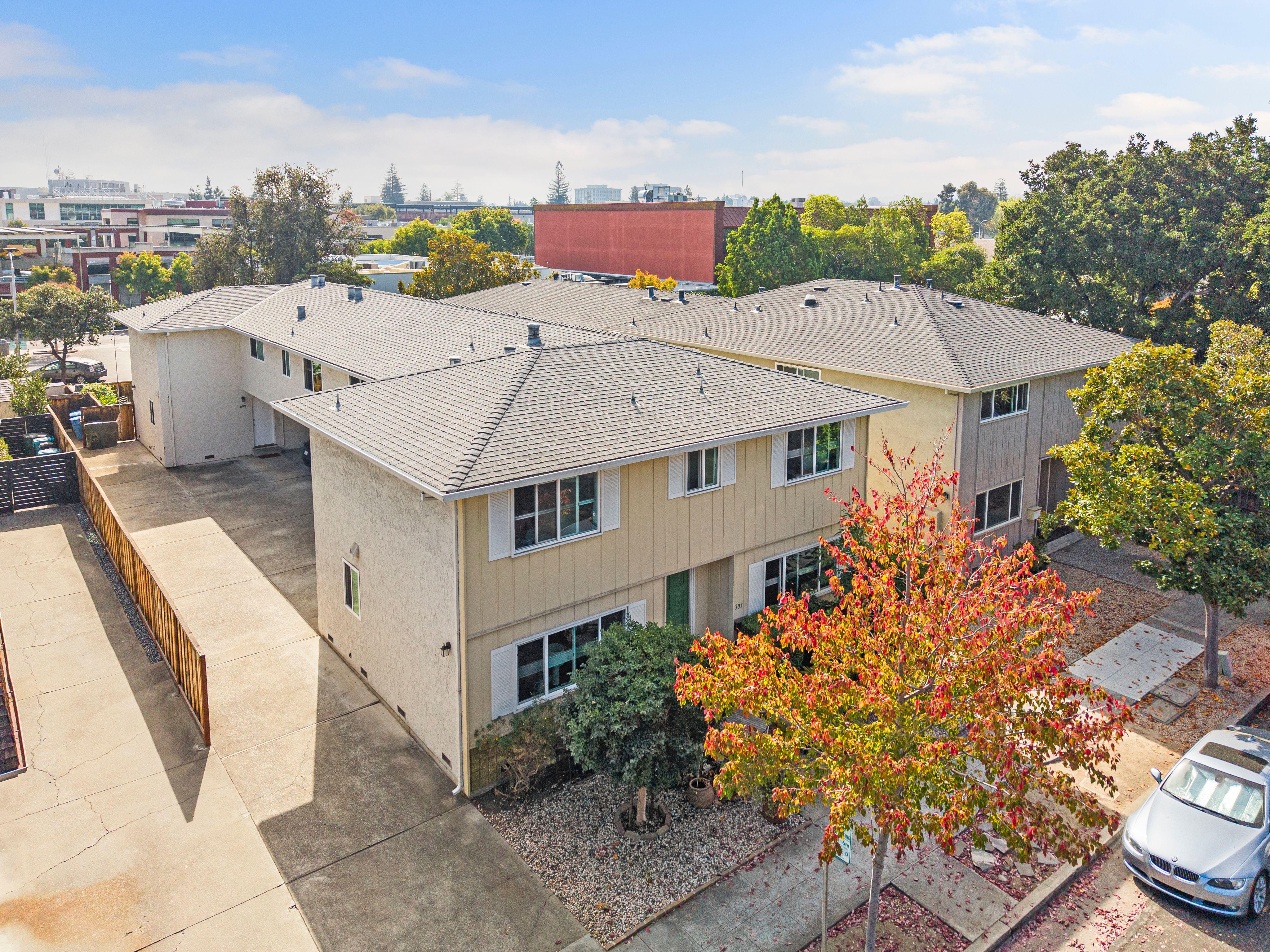  Exceptionally Large College Terrace Triplex in Palo Alto - 物件實景
