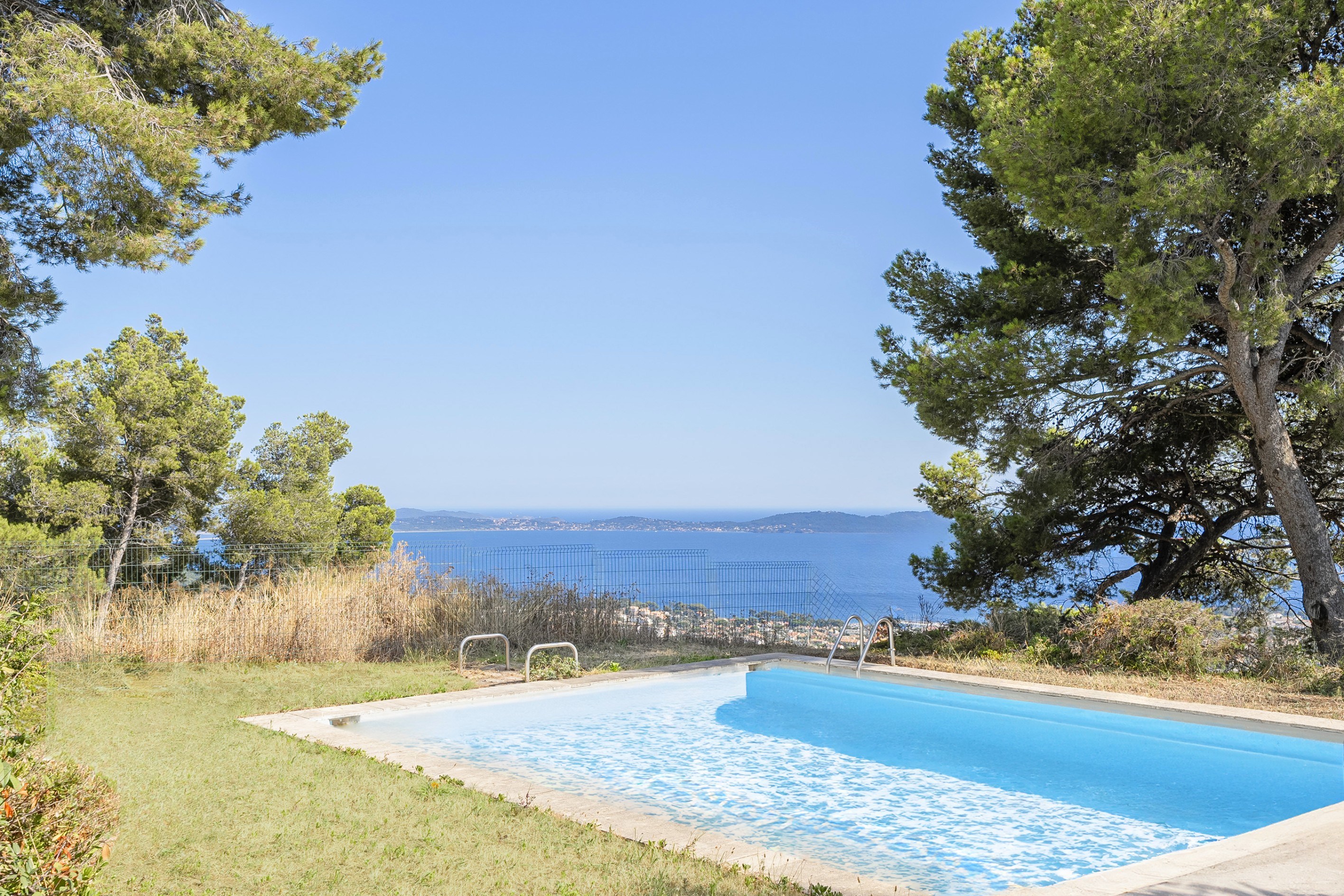  Carqueiranne - Villa with Panoramic Sea View - 物件實景