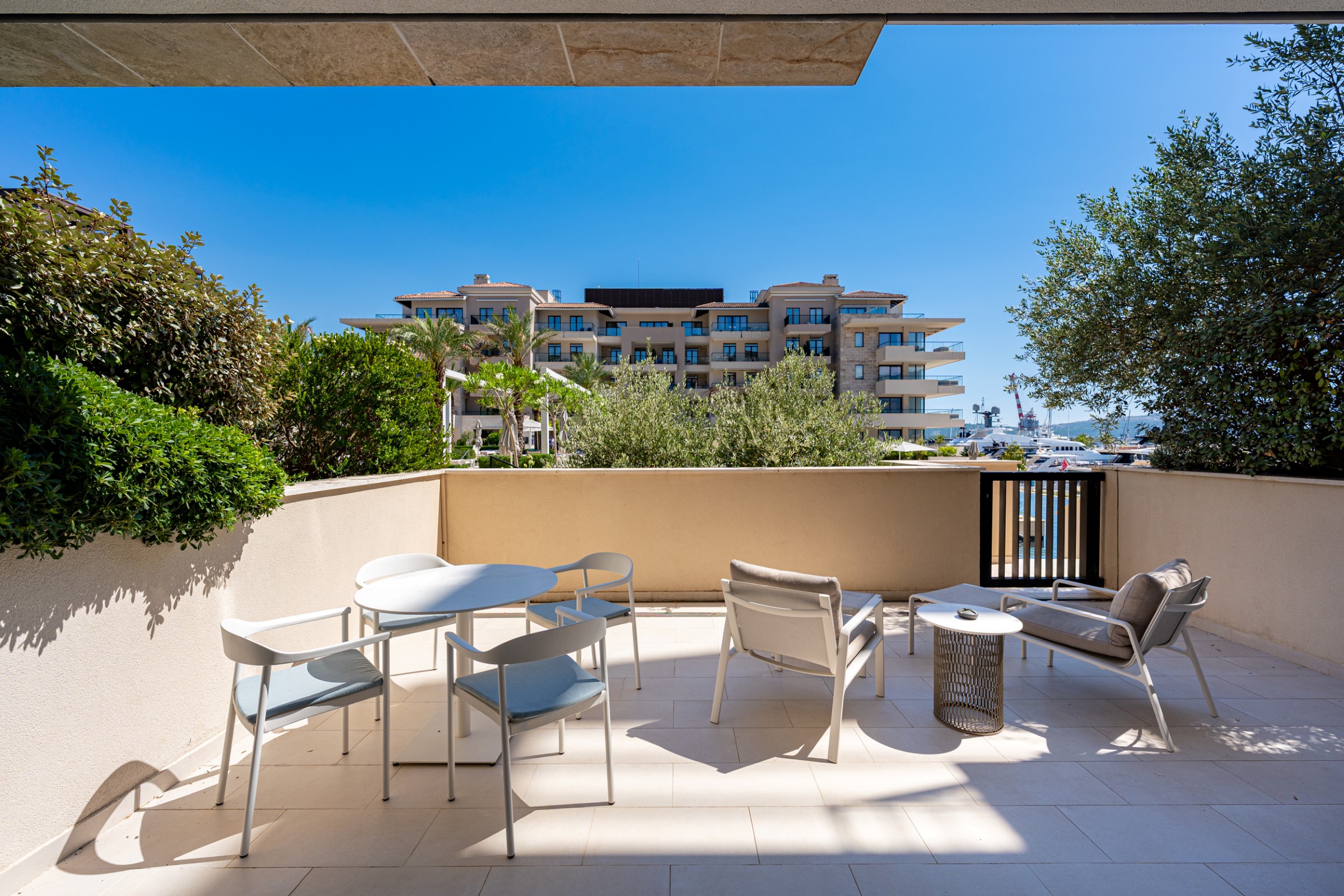  Baia One Bedroom Apartment Porto Montenegro - 物件實景