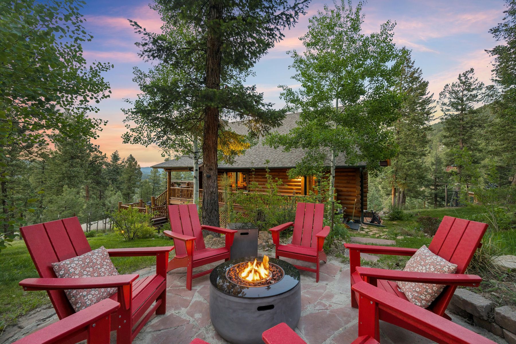  4620 Forest Hill Road, Evergreen, CO, 80439 - 物件實景