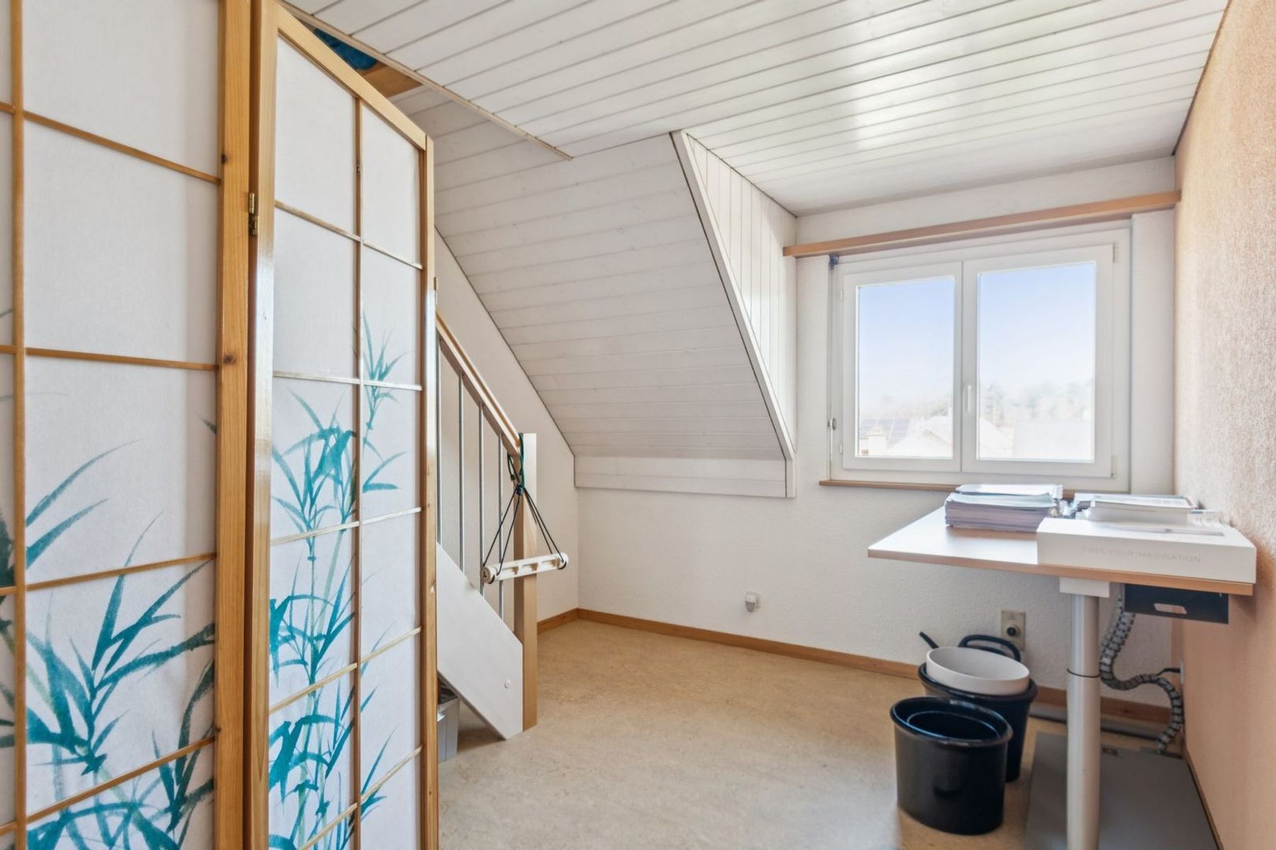  Prestigious 5.5-room duplex ?Pieds dans l
