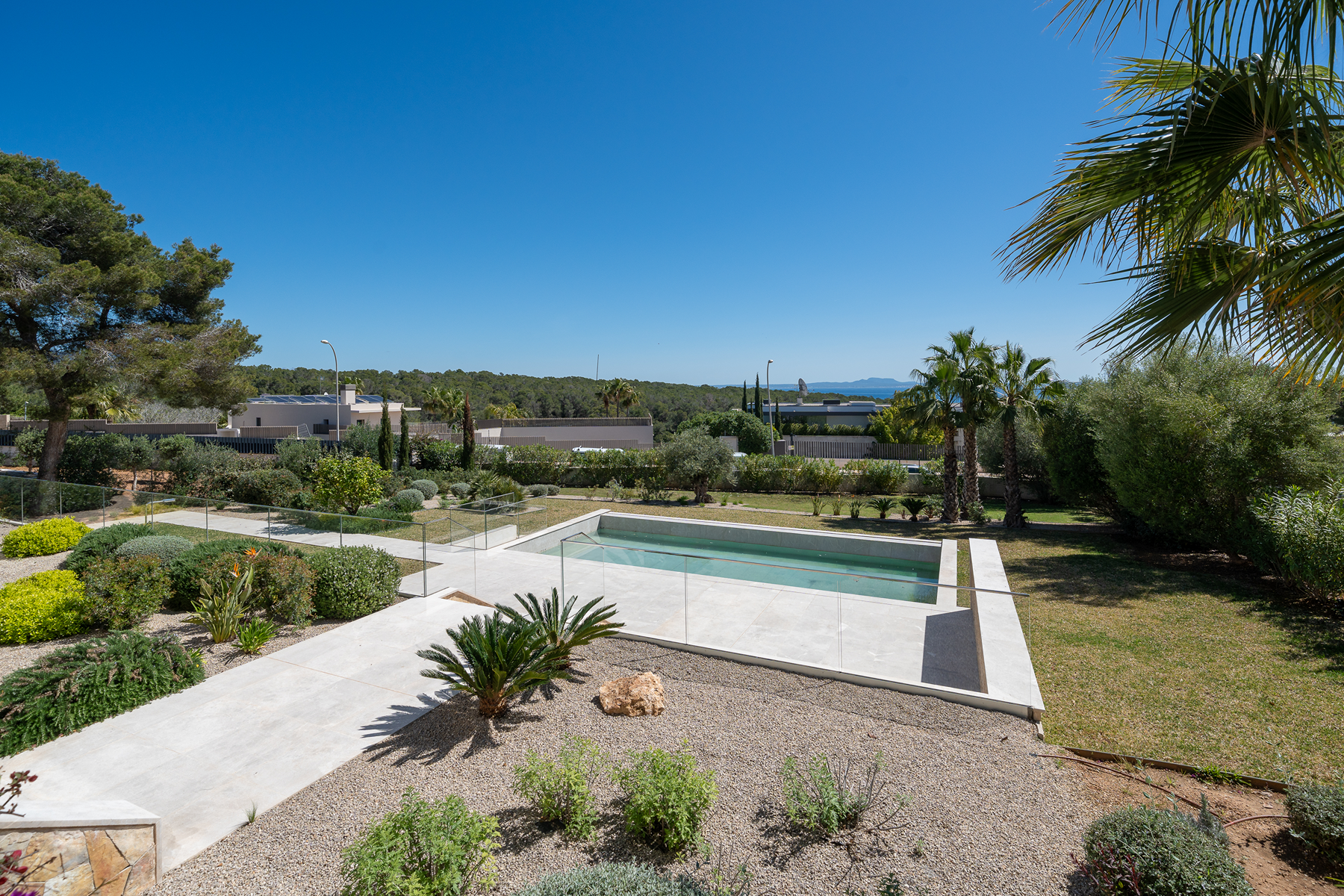  Villa in Sol de Mallorca with pool and views of the Bay of Palma - 物件實景