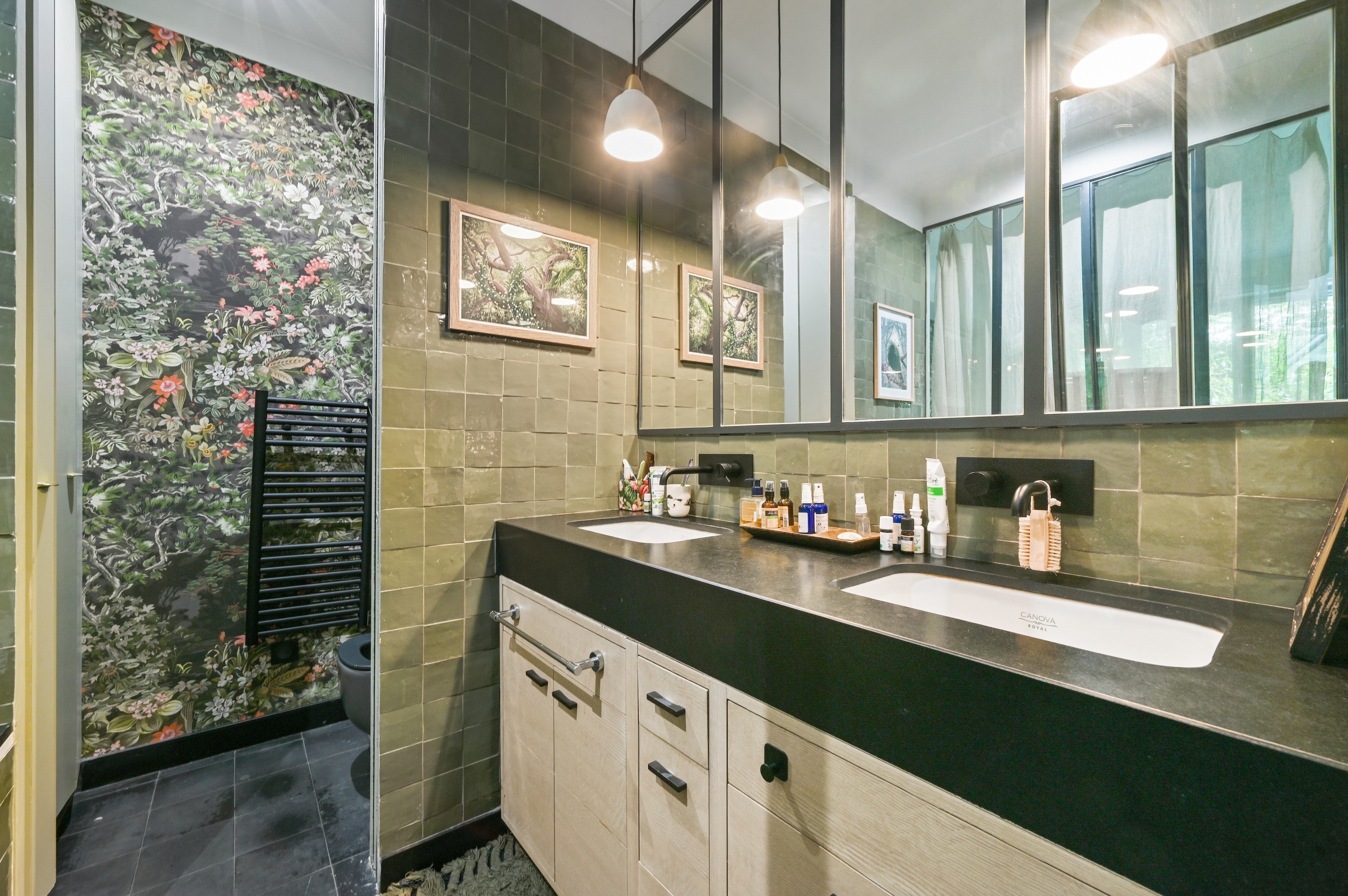  PARIS XVI - AUTEUIL JASMIN: TWO-BEDROOM APARTMENT WITH GARDEN - 物件實景